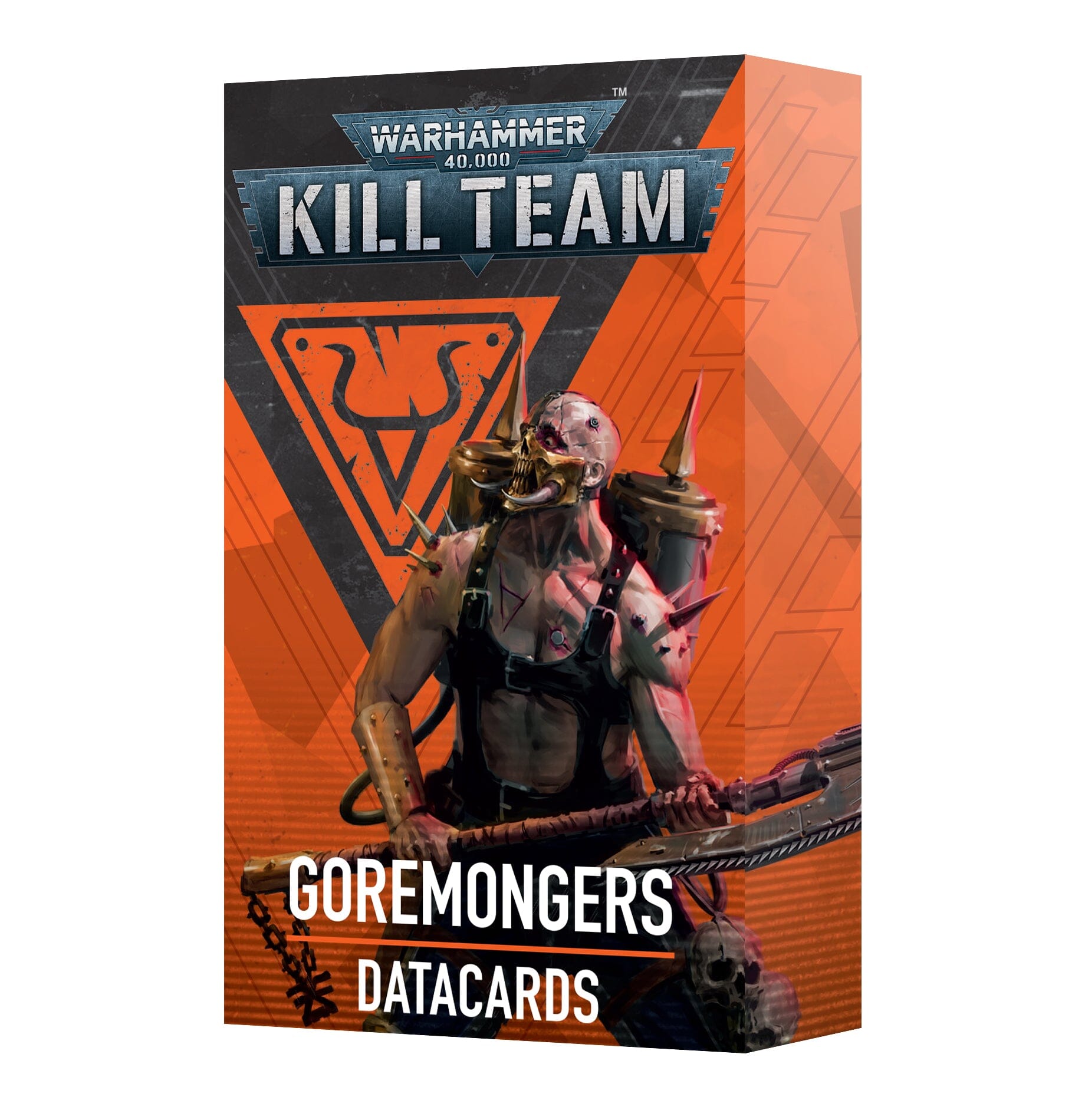 Kill Team Datacards: Goremongers (FRE) preorder Miniature Game Games Workshop  | Multizone: Comics And Games