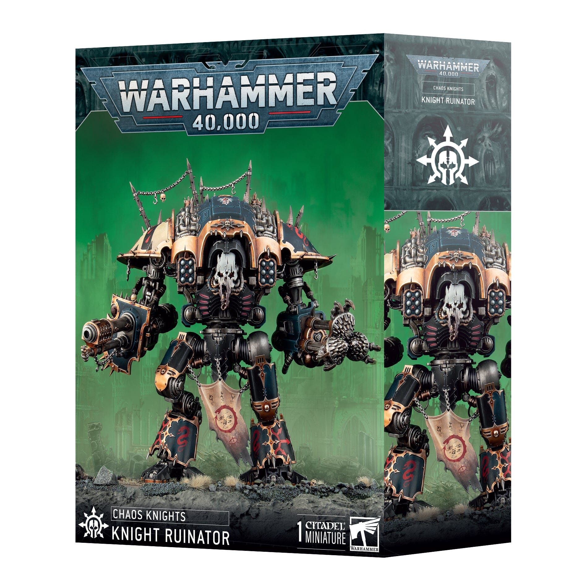 Chaos Knight Ruinator preorder Miniature Game Games Workshop  | Multizone: Comics And Games