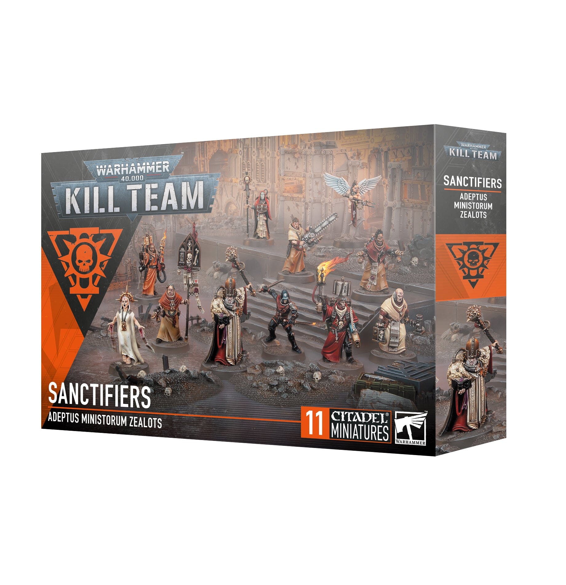 Kill Team: Sanctifiers preorder Miniature Game Games Workshop  | Multizone: Comics And Games
