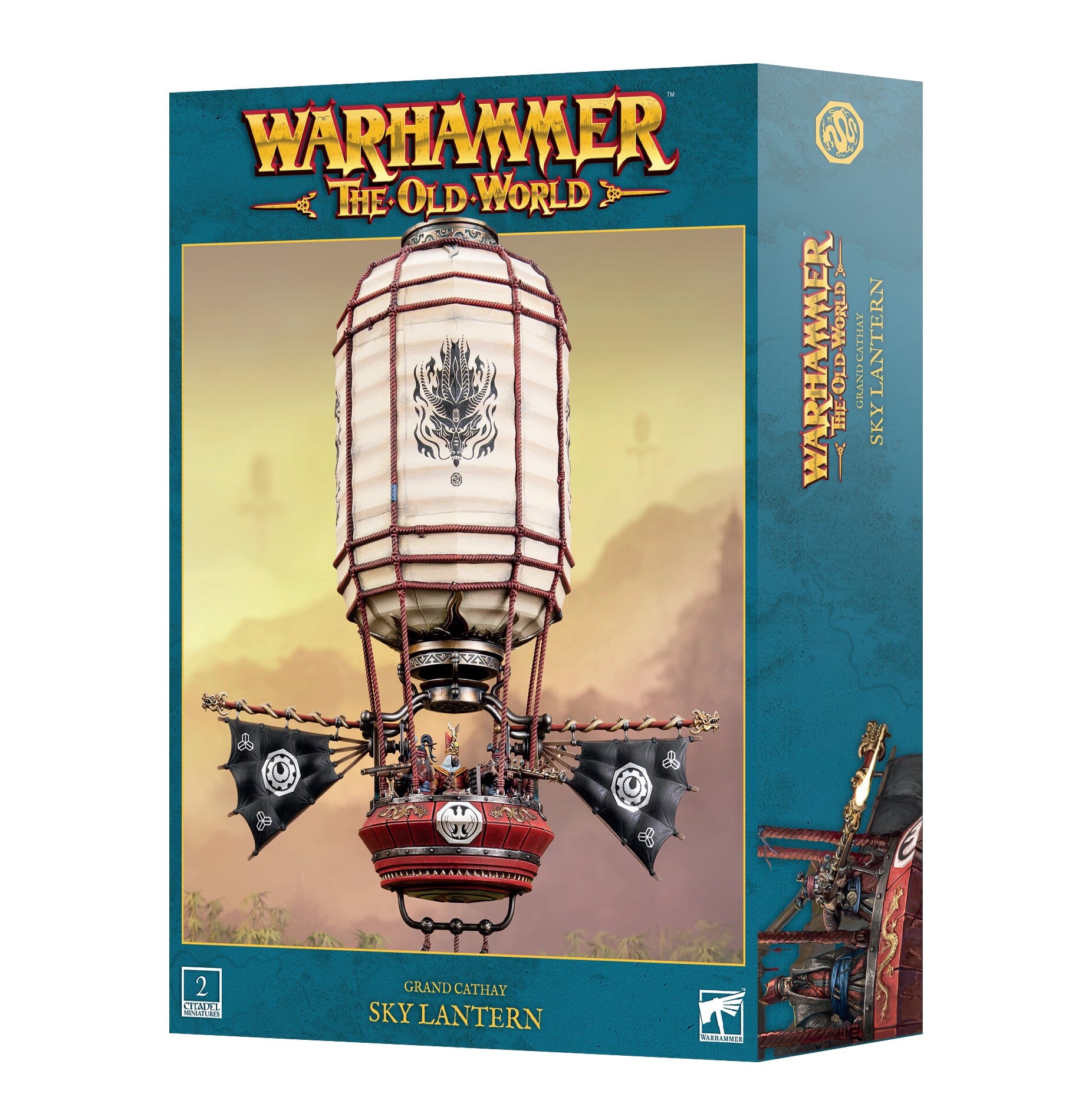 GRAND CATHAY: SKY LANTERN Miniature Game Games Workshop  | Multizone: Comics And Games