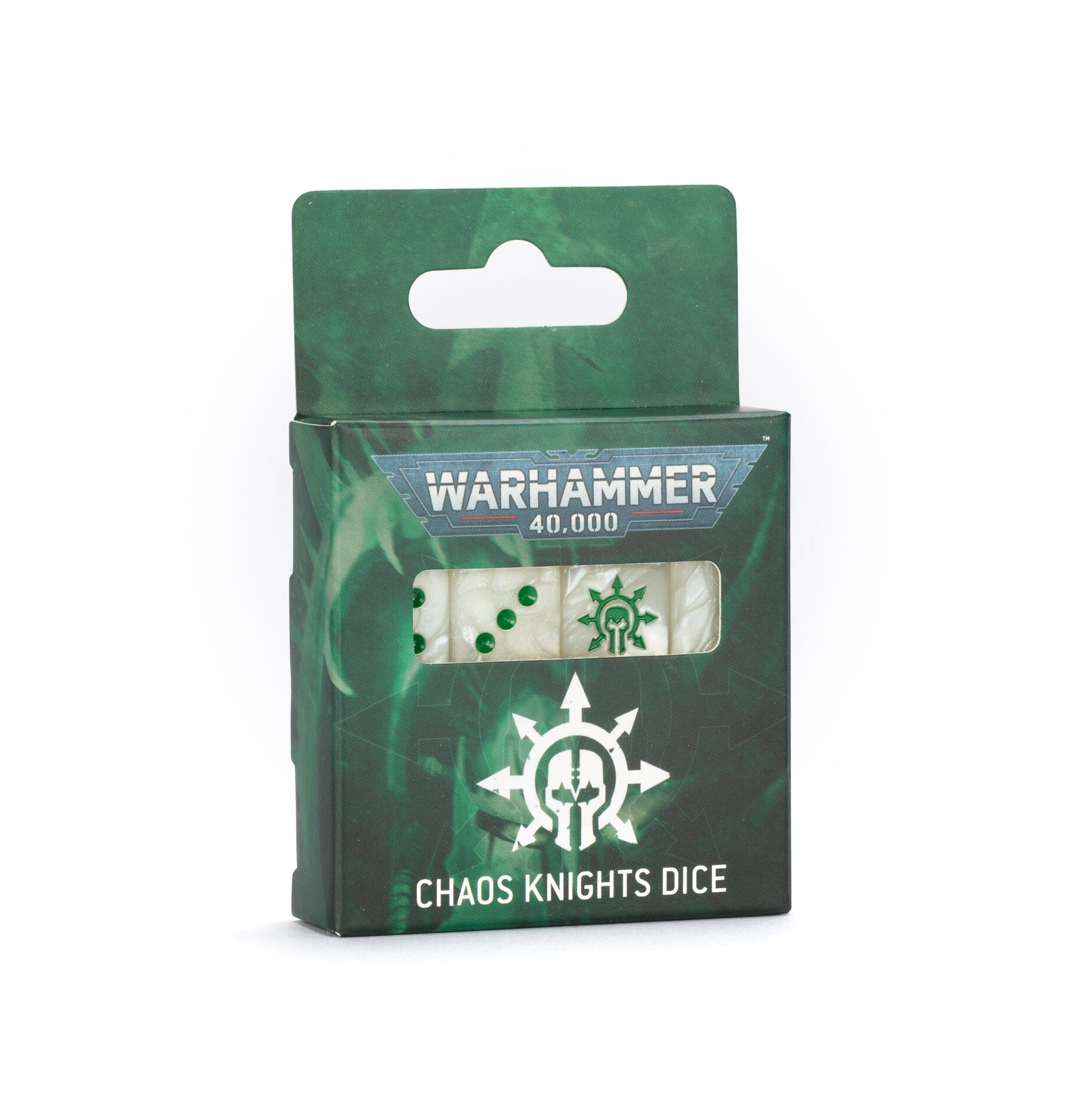 Warhammer 40000: Chaos Knights Dice preorder Miniature Game Games Workshop  | Multizone: Comics And Games