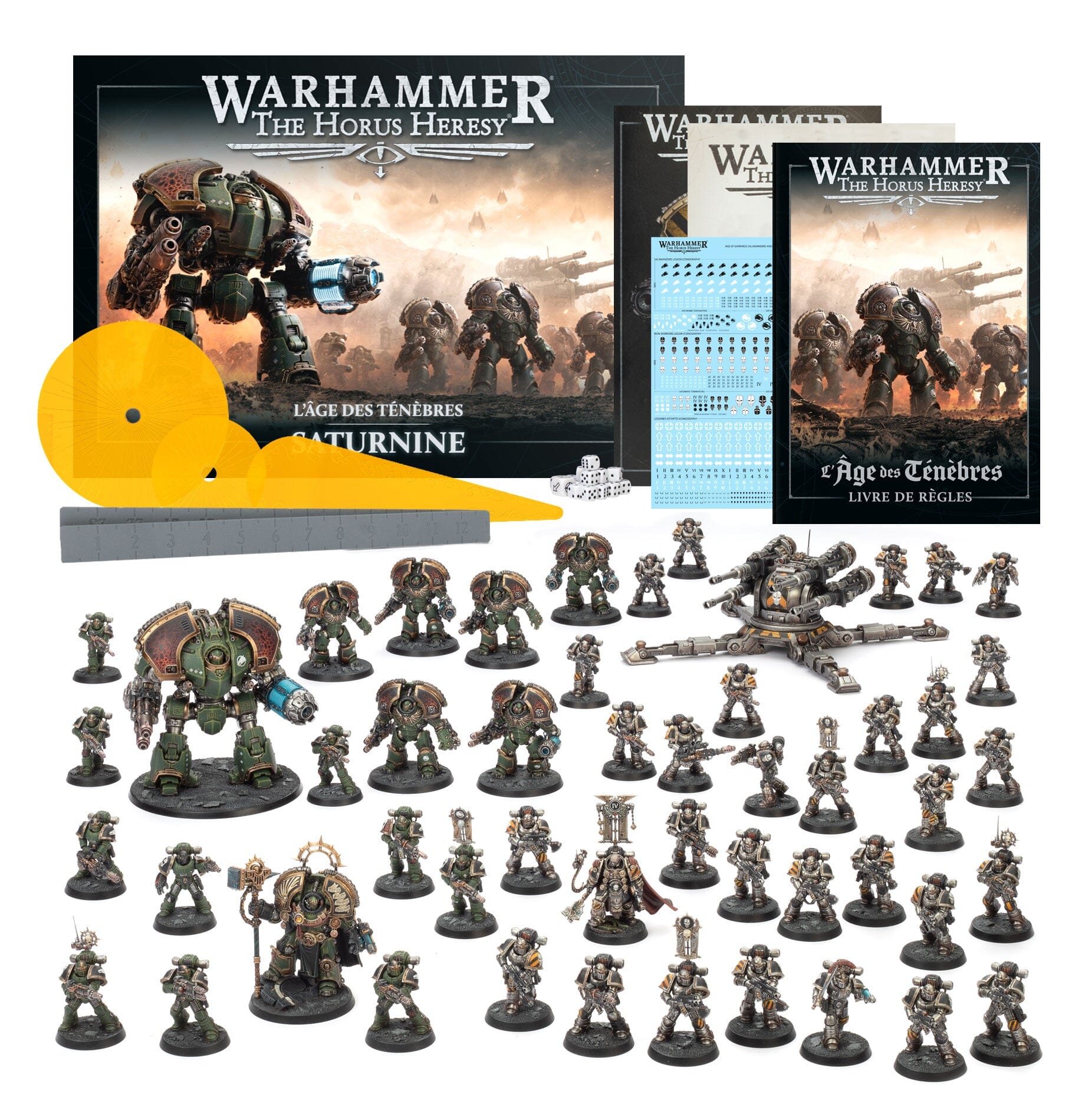 HORUS HERESY: AGE OF DARKNESS: SATURNINE (ENG) Miniature Game Games Workshop  | Multizone: Comics And Games