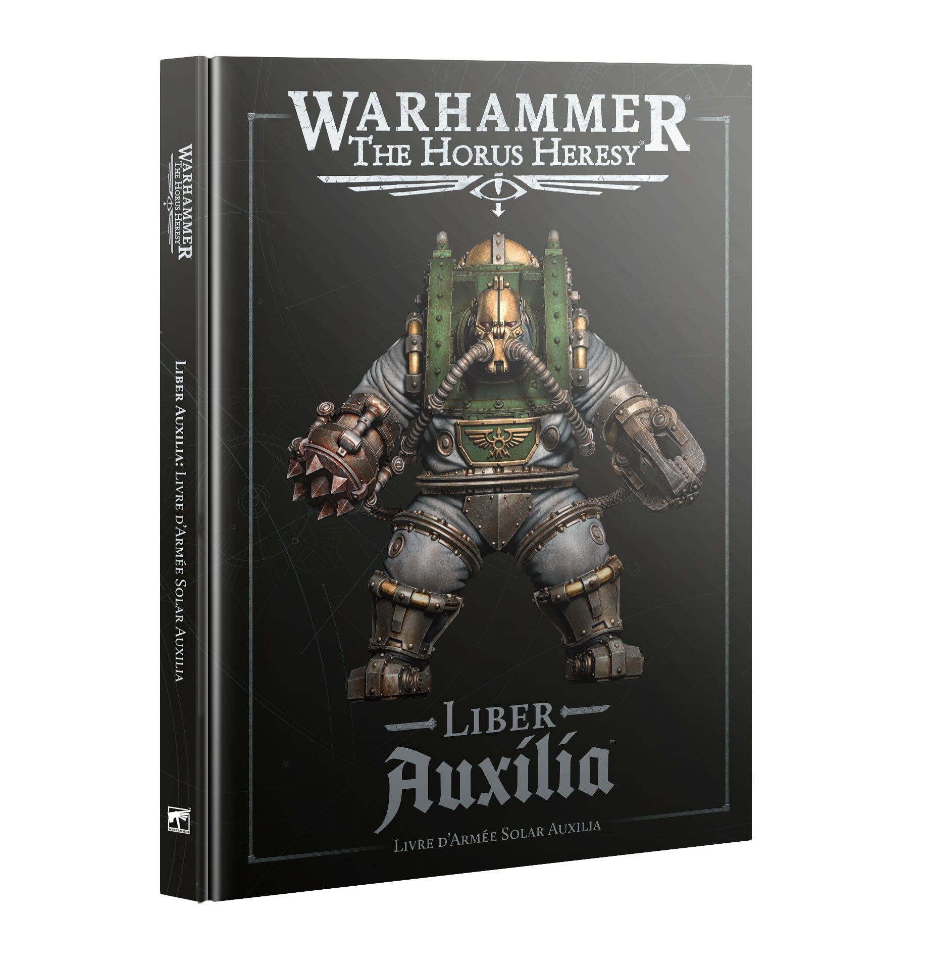 HORUS HERESY: LIBER AUXILIA (FRE) Miniature Game Games Workshop  | Multizone: Comics And Games