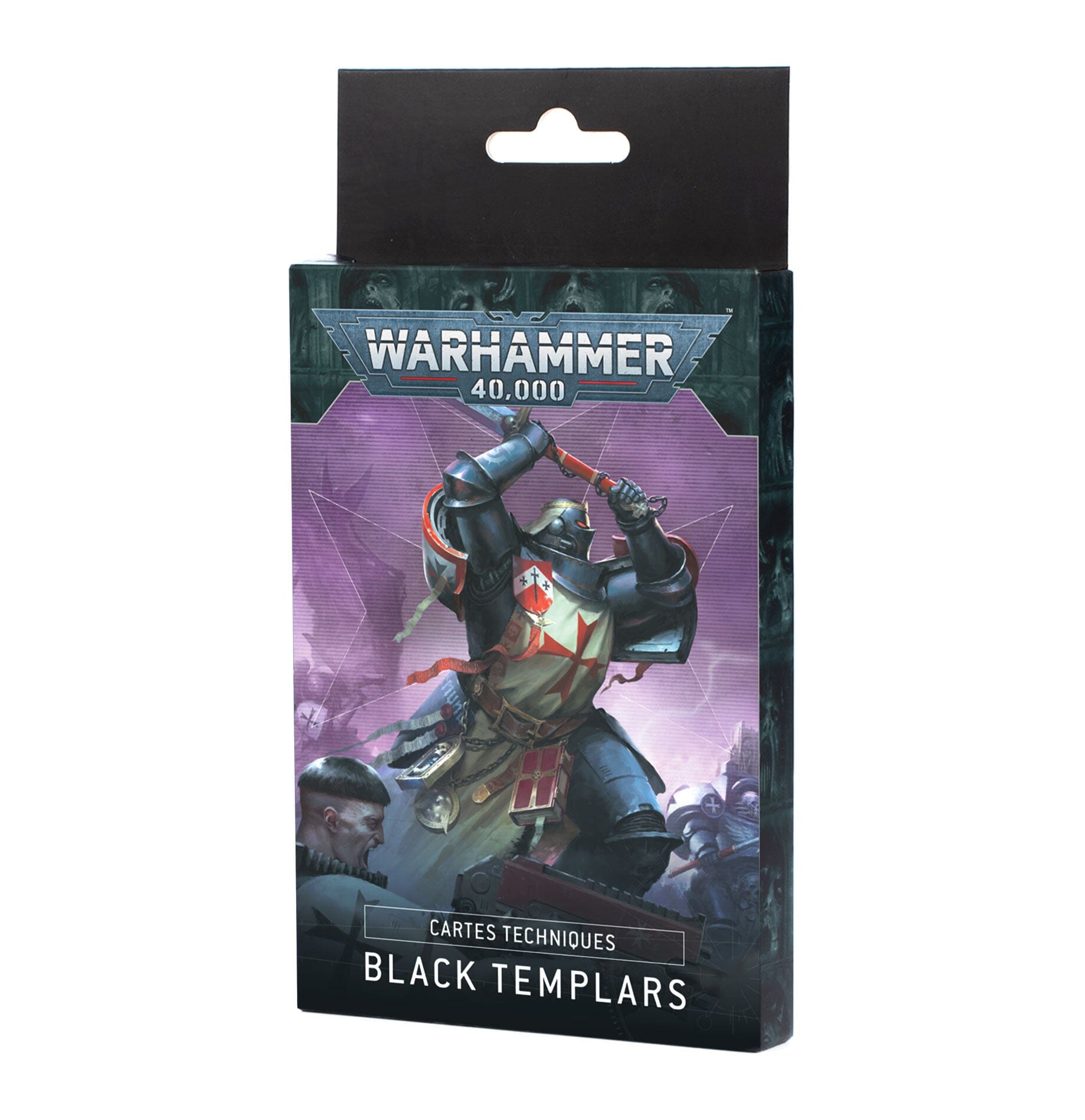 DATASHEET CARDS: BLACK TEMPLARS (FRE) Miniature Game Games Workshop  | Multizone: Comics And Games