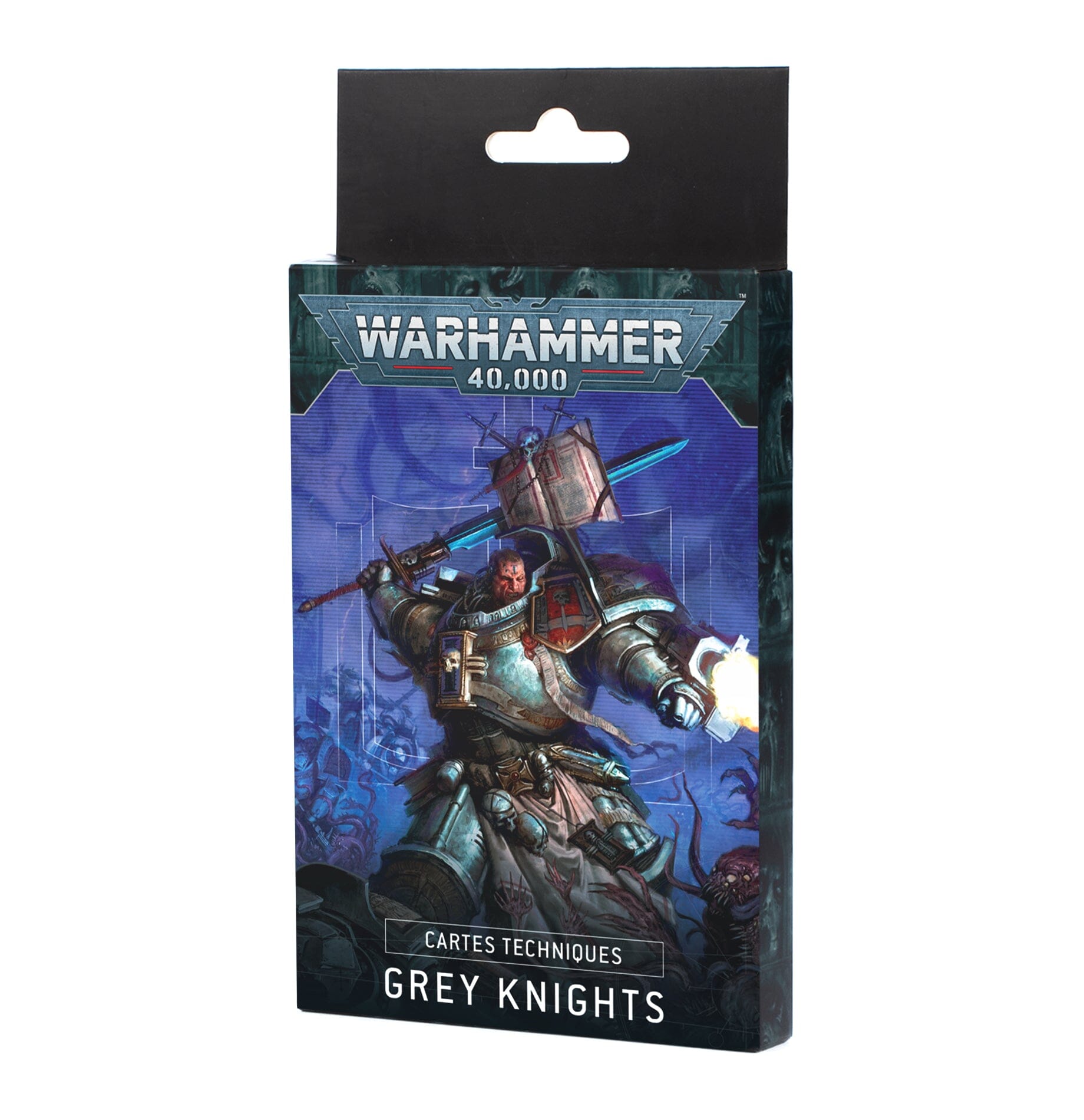 DATASHEET CARDS: GREY KNIGHTS (FRE) Miniature Game Games Workshop  | Multizone: Comics And Games