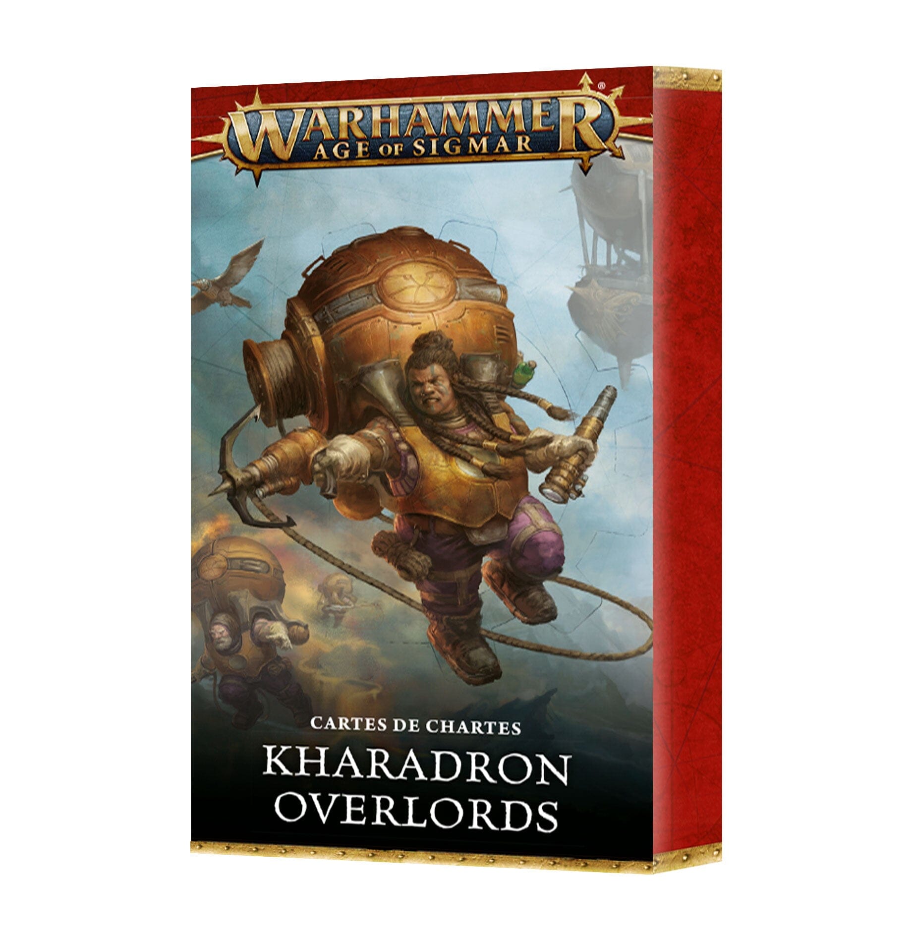 WARSCROLL CARDS: KHARADRON OVERLORDS (FRE) Miniature Game Games Workshop  | Multizone: Comics And Games