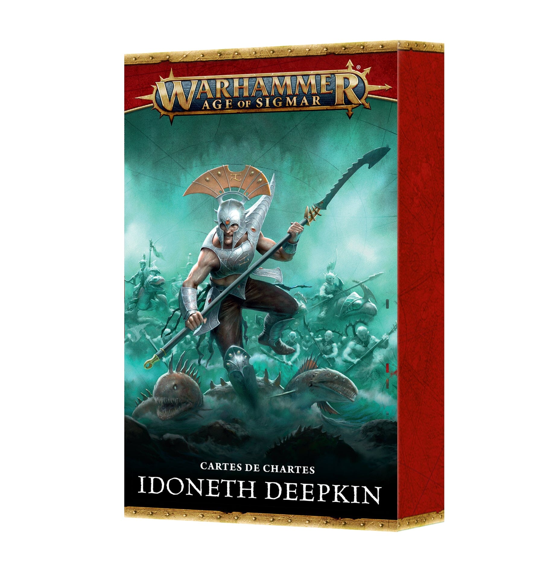 WARSCROLL CARDS: IDONETH DEEPKIN (FRE) Miniature Game Games Workshop  | Multizone: Comics And Games