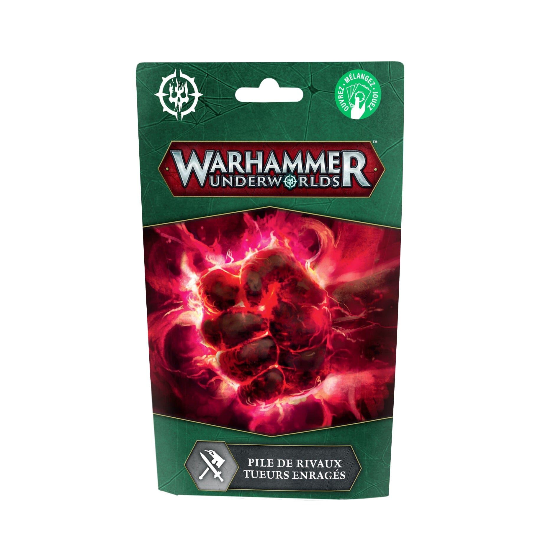 WHARHAMMER UNDERWORLDS: RAGING SLAYERS RIVALS DECK (FRE) Miniature Game Games Workshop  | Multizone: Comics And Games