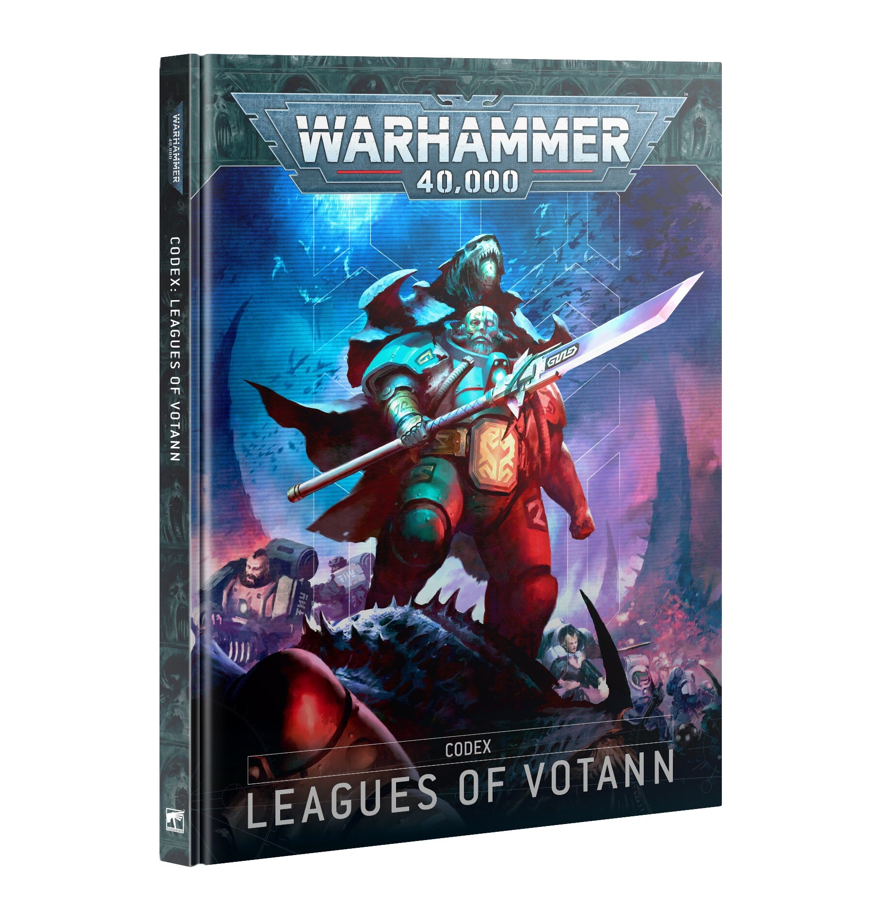 CODEX: Leagues of Votann (FRENCH) Preorder Book Games Workshop  | Multizone: Comics And Games