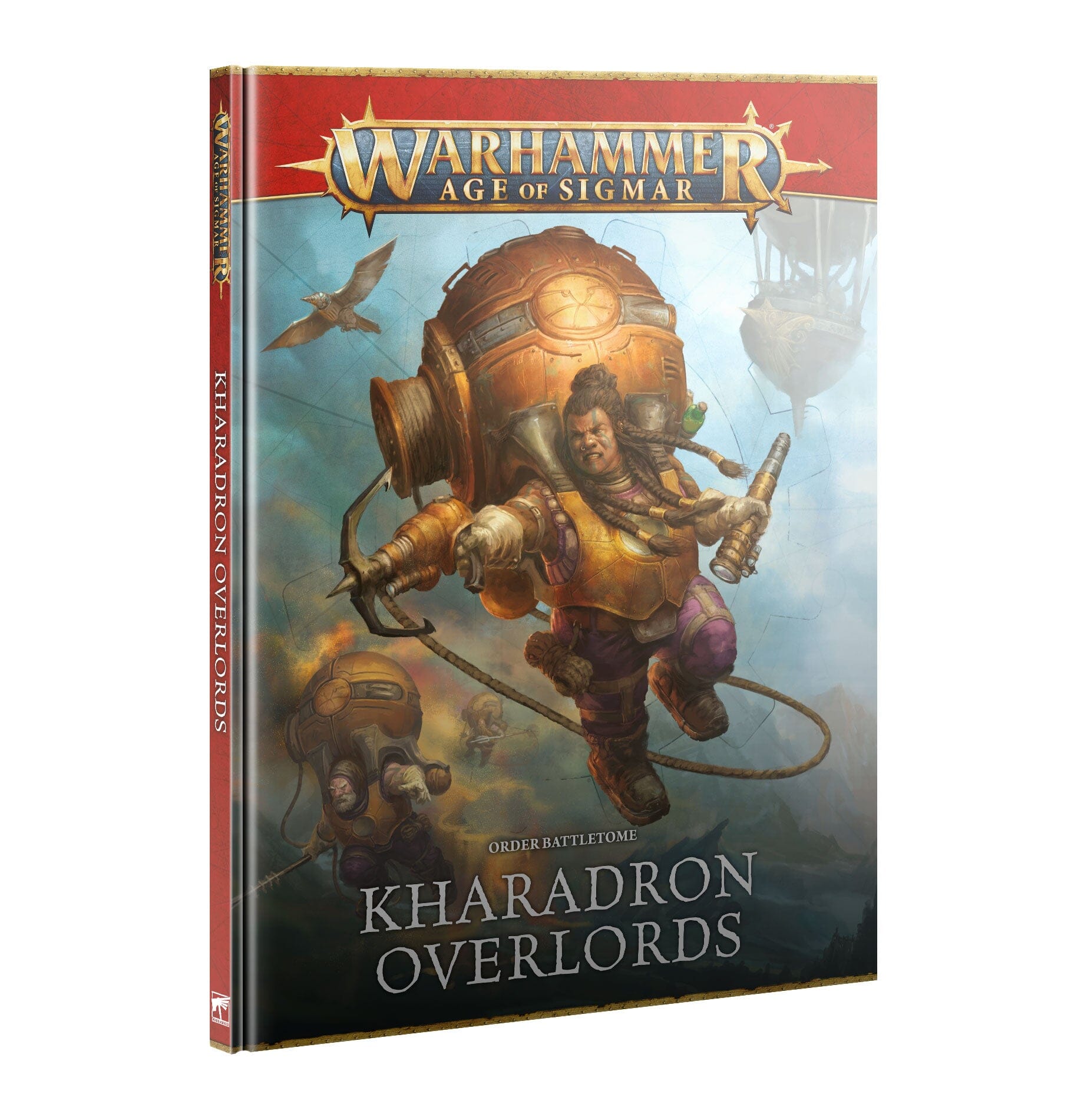 BATTLETOME: KHARADRON OVERLORDS (ENG) Miniature Game Games Workshop  | Multizone: Comics And Games