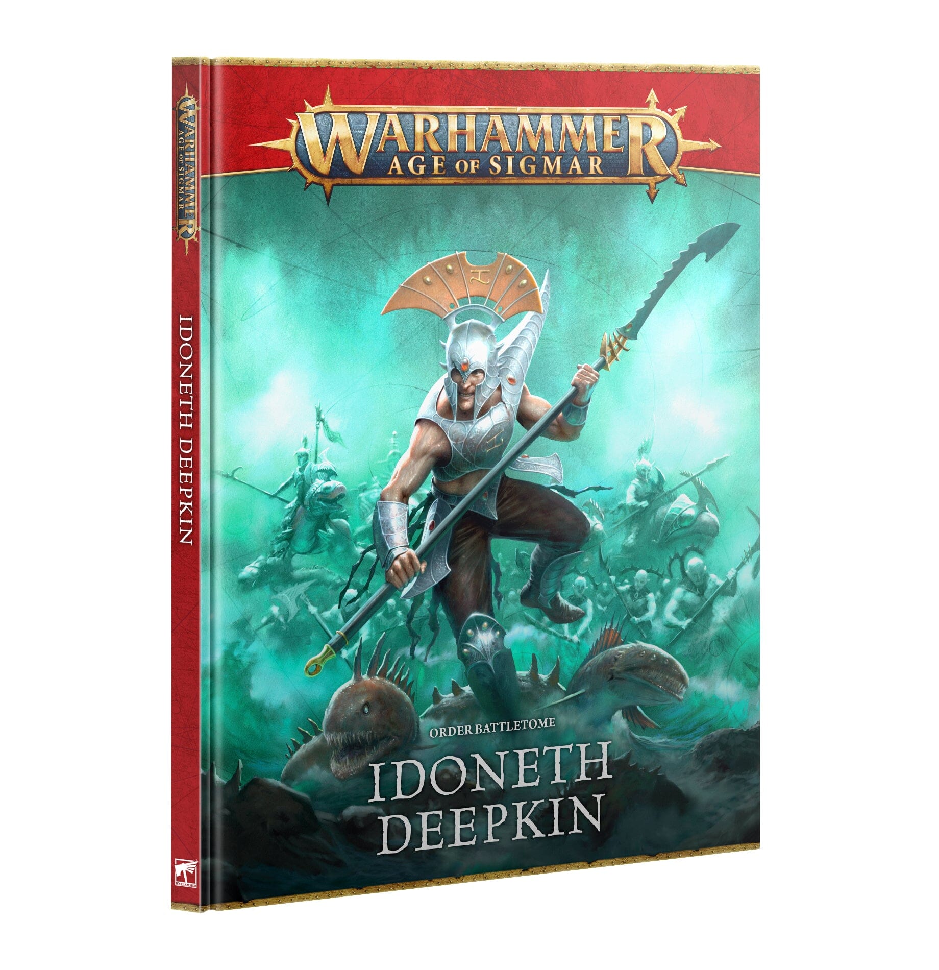 BATTLETOME: IDONETH DEEPKIN (ENG) Miniature Game Games Workshop  | Multizone: Comics And Games