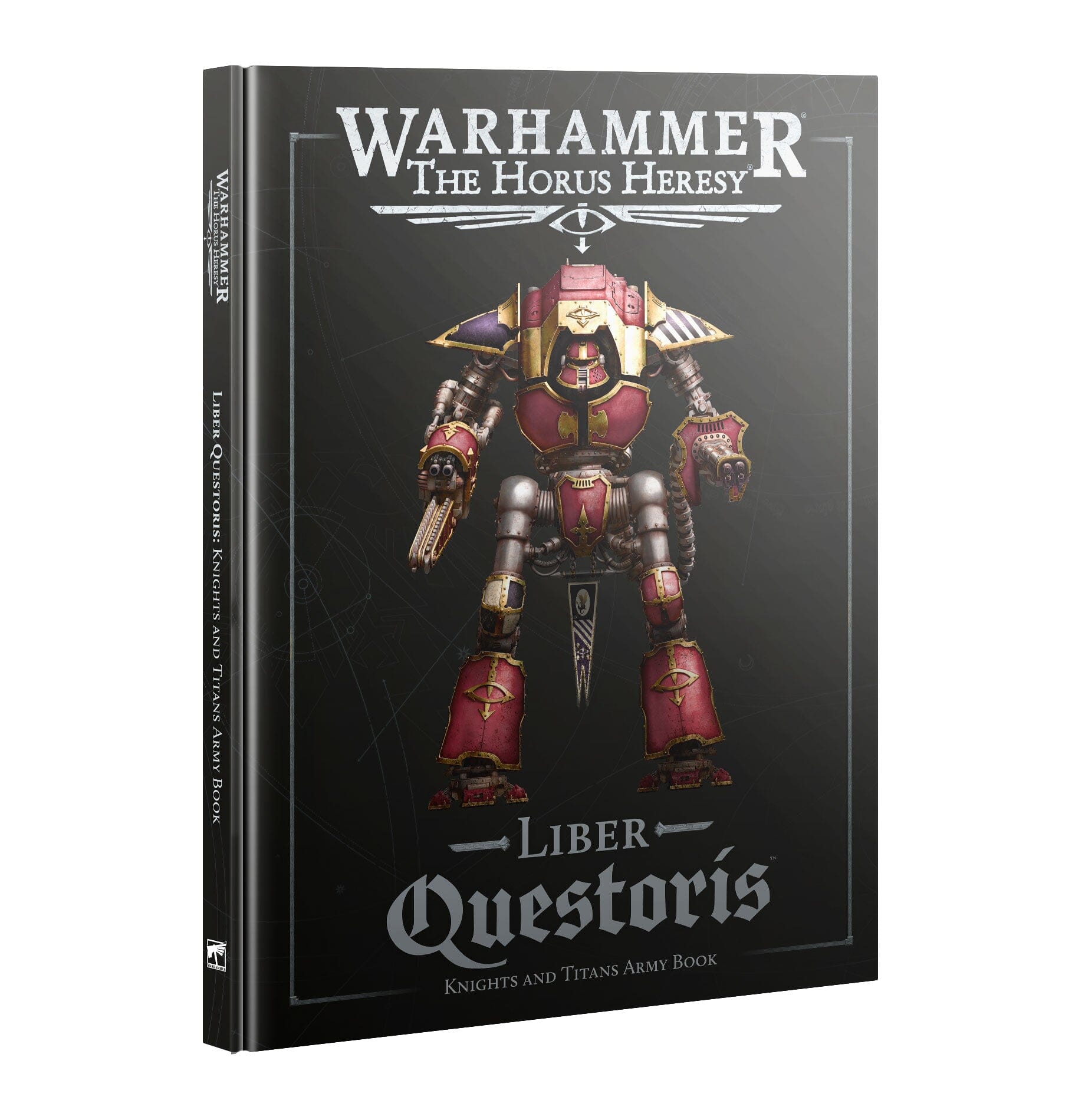 HORUS HERESY: LIBER QUESTORIS (ENG) Miniature Game Games Workshop  | Multizone: Comics And Games