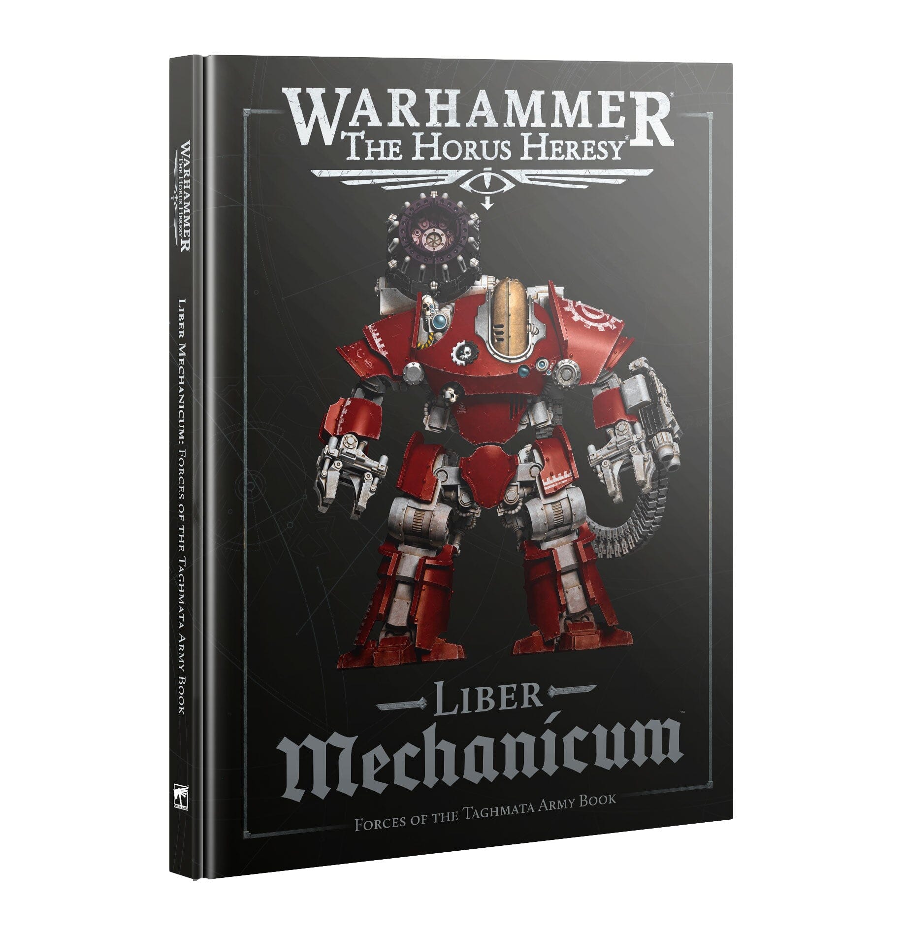 HORUS HERESY: LIBER MECHANICUM (ENG) Miniature Game Games Workshop  | Multizone: Comics And Games