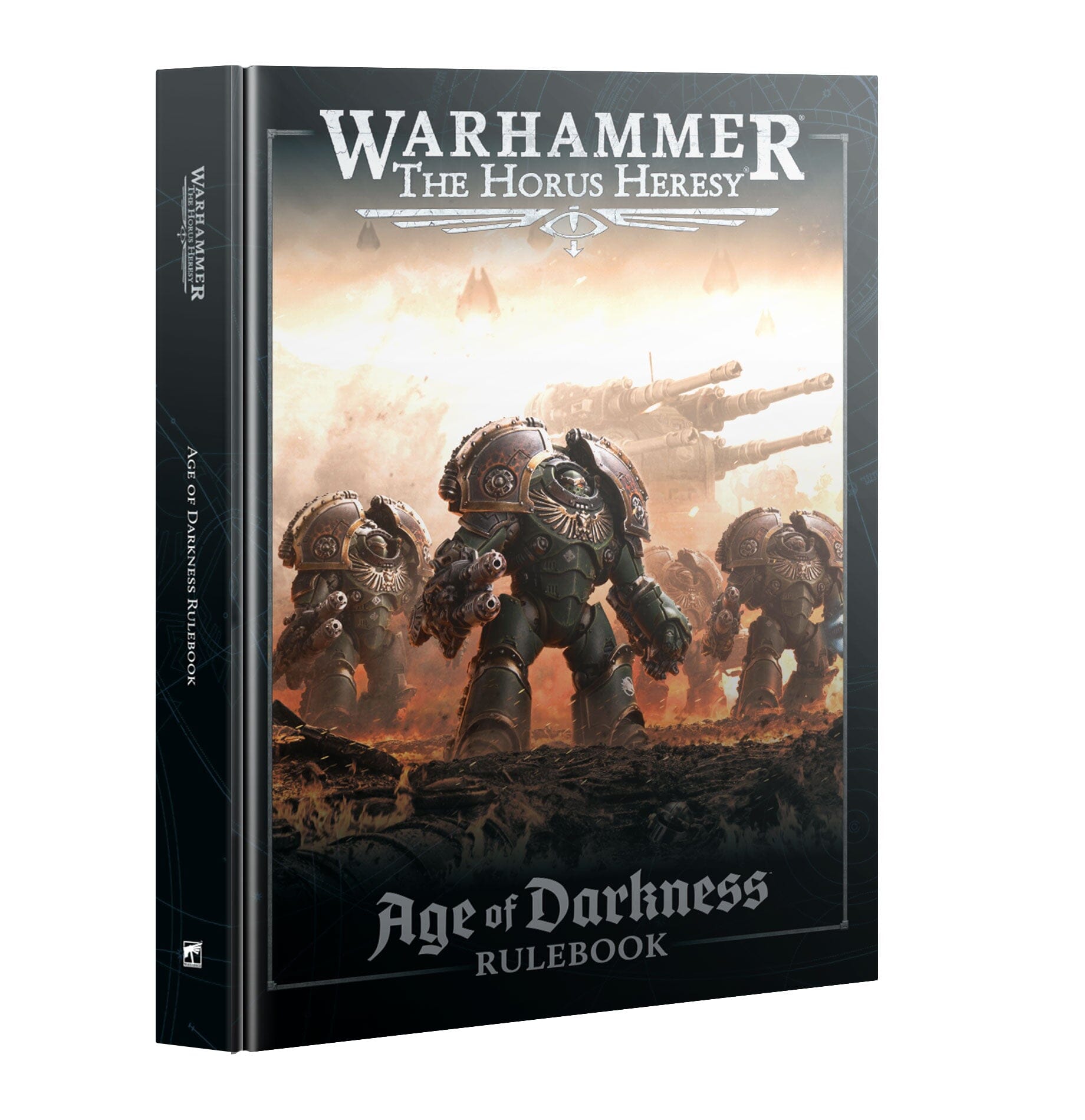HORUS HERESY: AGE OF DARKNESS RULEBOOK (ENG) Miniature Game Games Workshop  | Multizone: Comics And Games