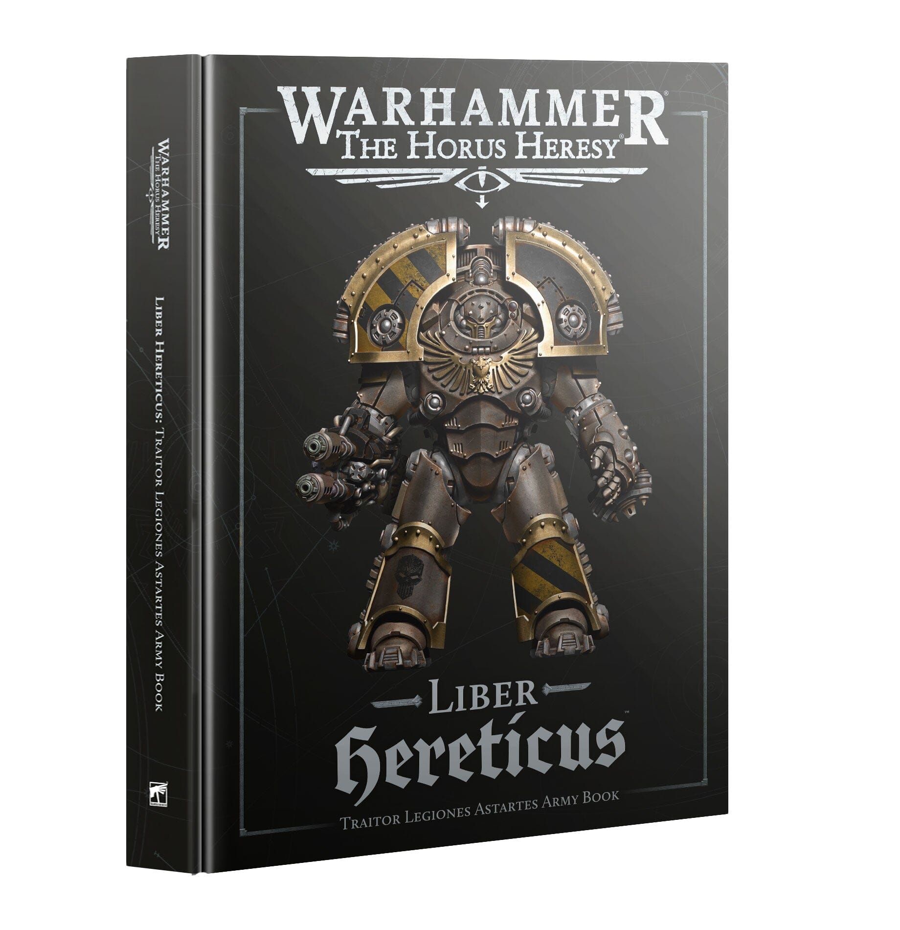 HORUS HERESY: LIBER HERETICUS (ENG) Miniature Game Games Workshop  | Multizone: Comics And Games