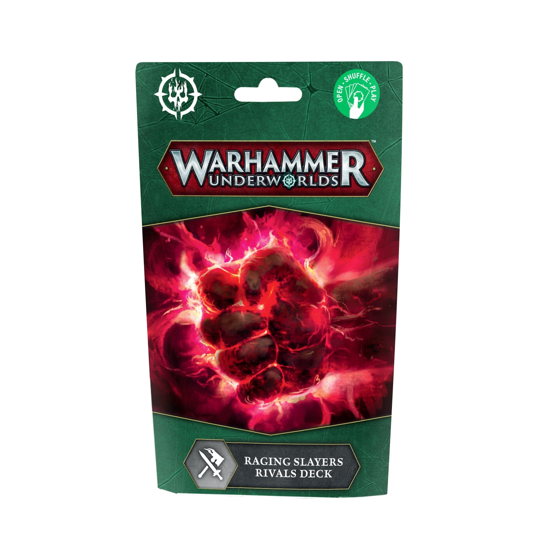 WHARHAMMER UNDERWORLDS: RAGING SLAYERS RIVALS DECK (ENG) Miniature Game Games Workshop  | Multizone: Comics And Games