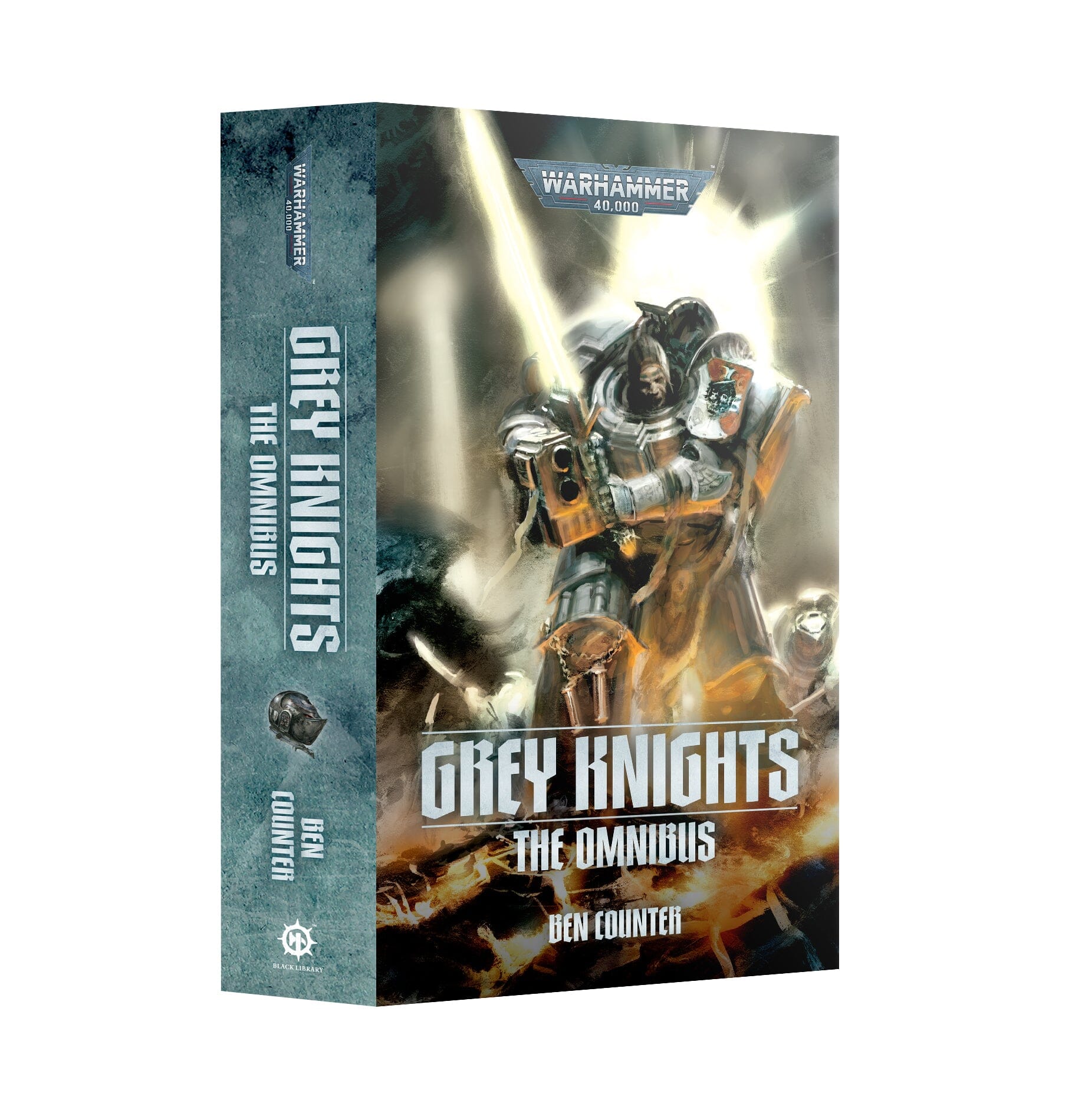 GREY KNIGHTS: THE OMNIBUS (PB) Miniature Game Games Workshop  | Multizone: Comics And Games