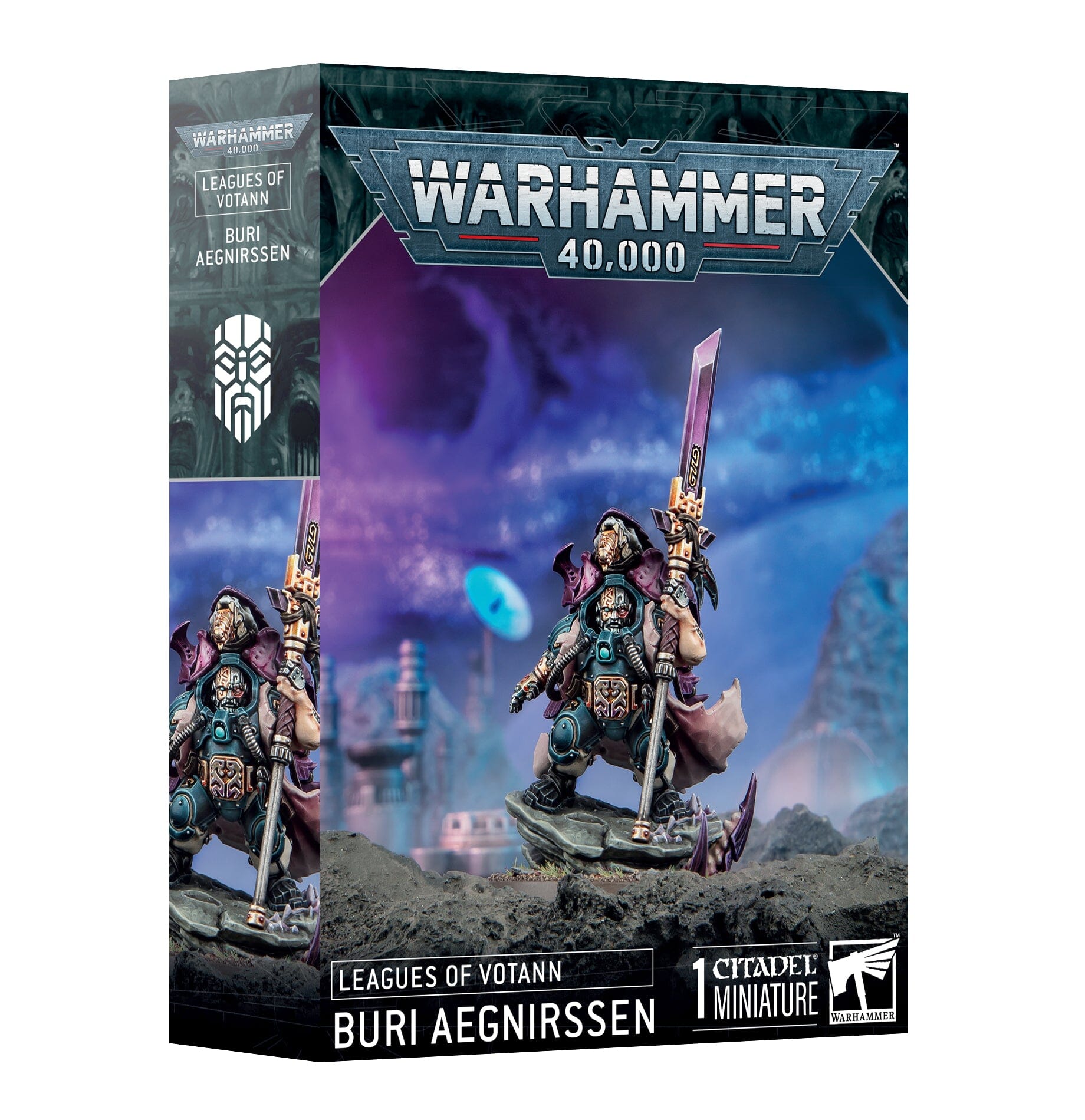 Buri Aegnirssen Preorder Miniature Games Workshop  | Multizone: Comics And Games