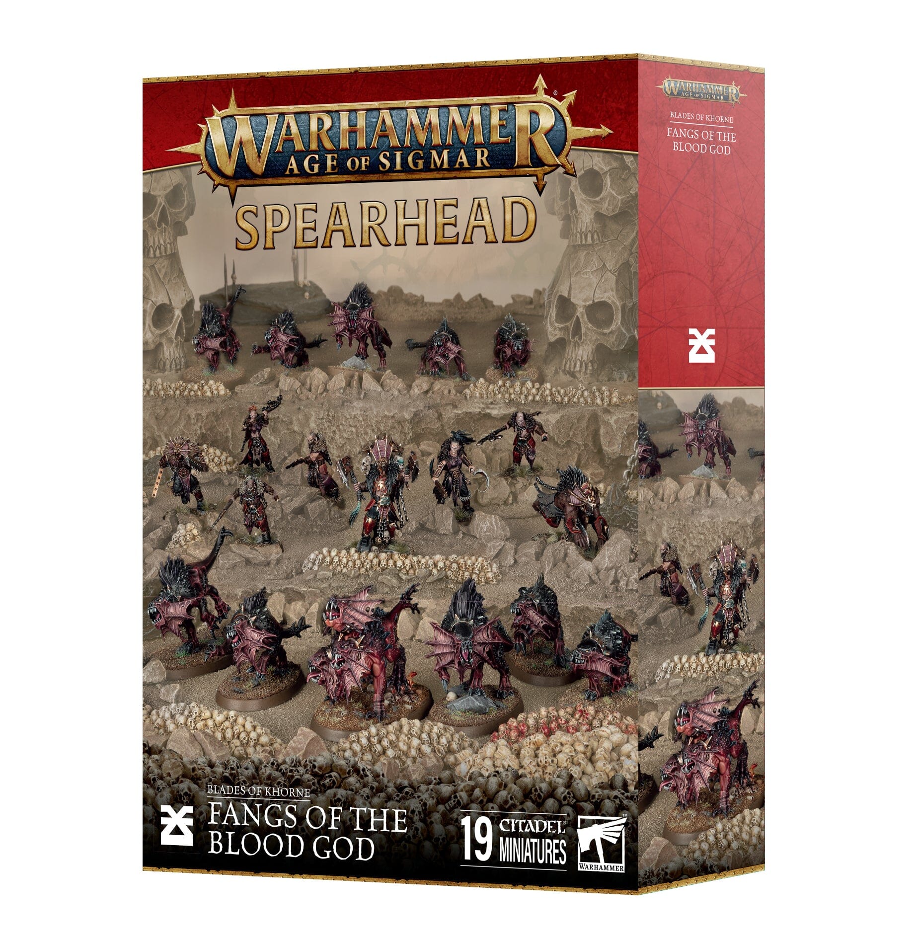 SPEARHEAD: BLADES OF KHORNE: FANGS OF THE BLOOD GOD Miniature Game Games Workshop  | Multizone: Comics And Games