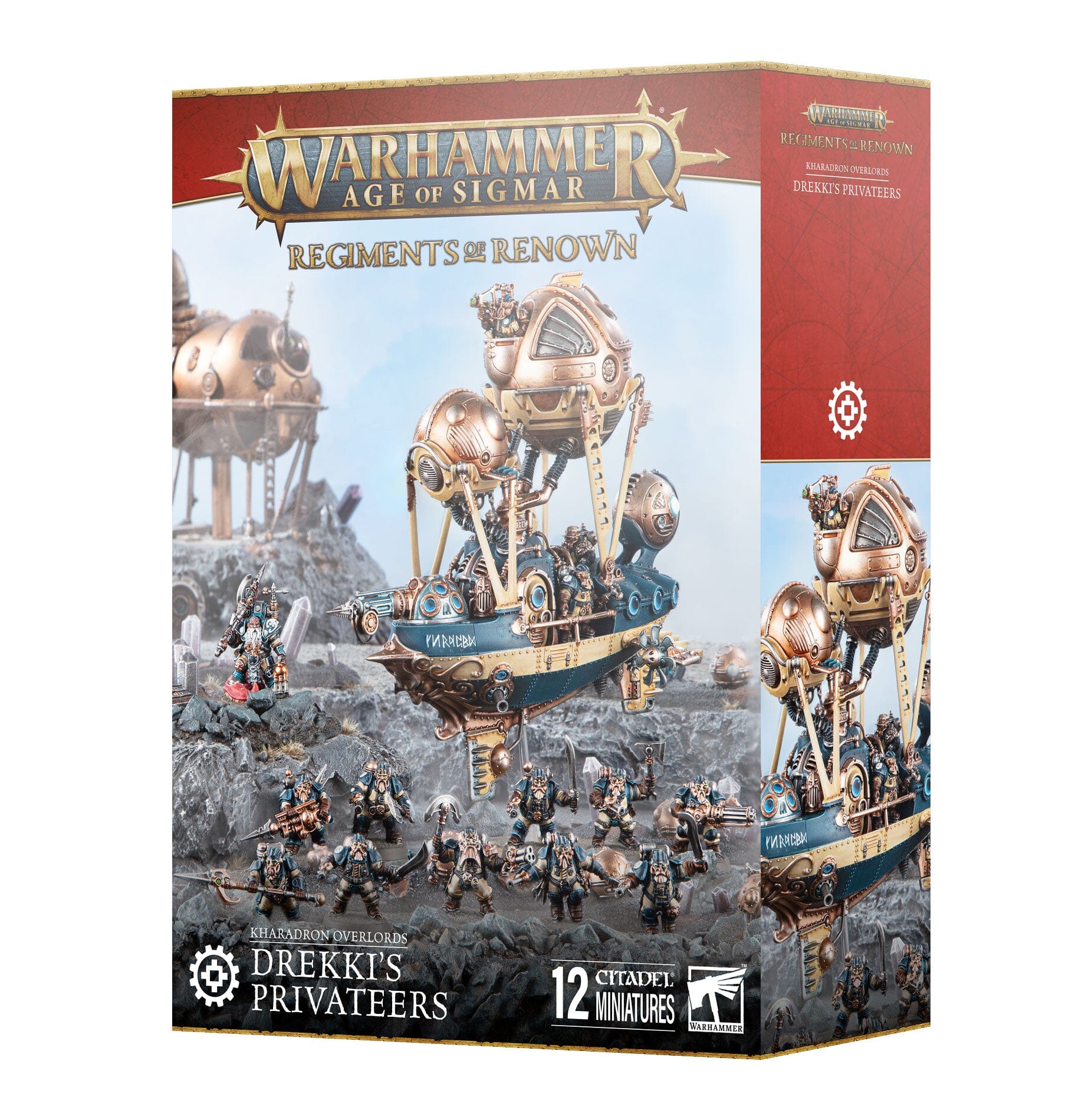 KHARADRON OVERLORDS: DREKKI'S PRIVATEERS Miniature Game Games Workshop  | Multizone: Comics And Games