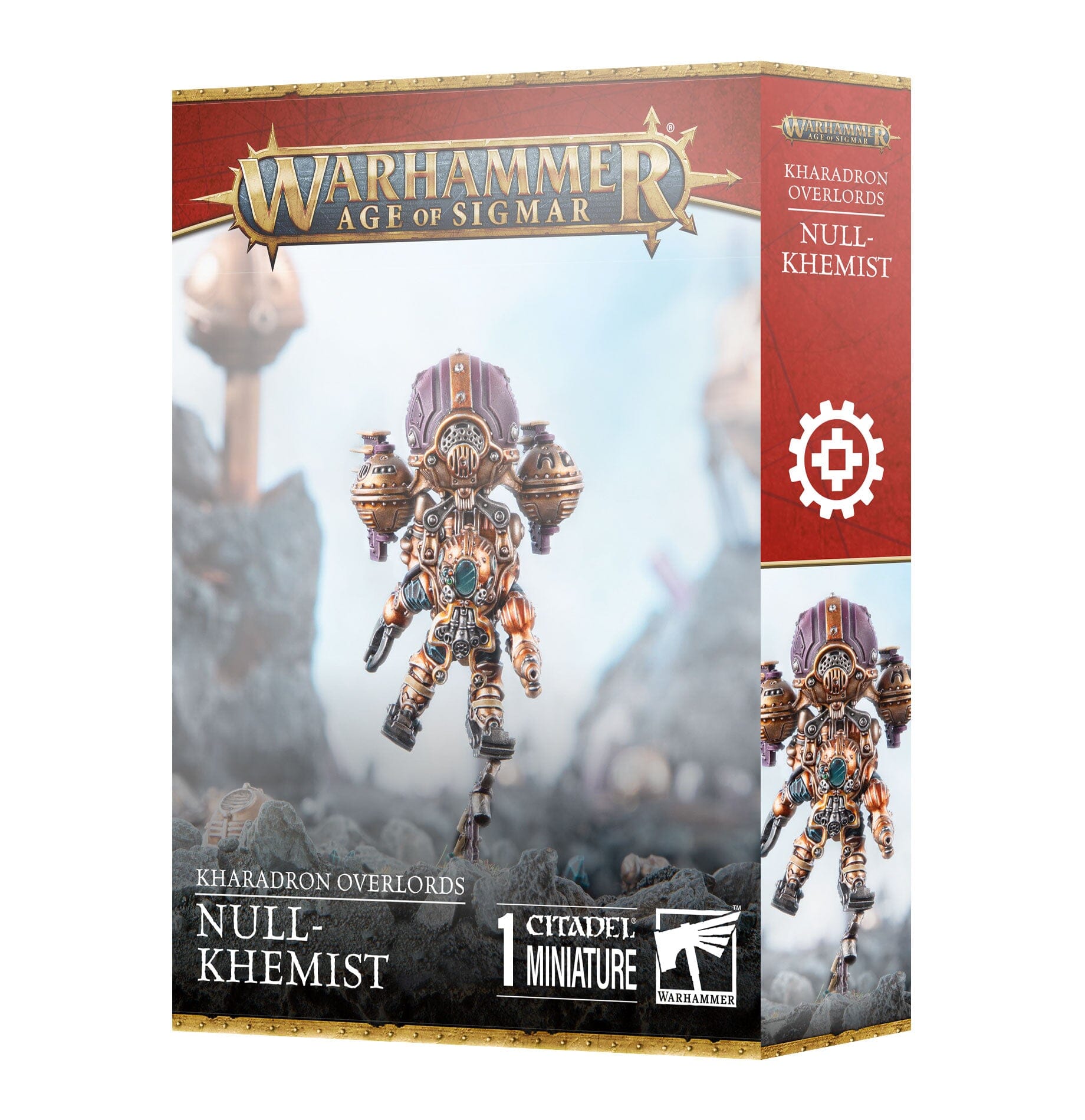 KHARADRON OVERLORDS: NULL-KHEMIST Miniature Game Games Workshop  | Multizone: Comics And Games