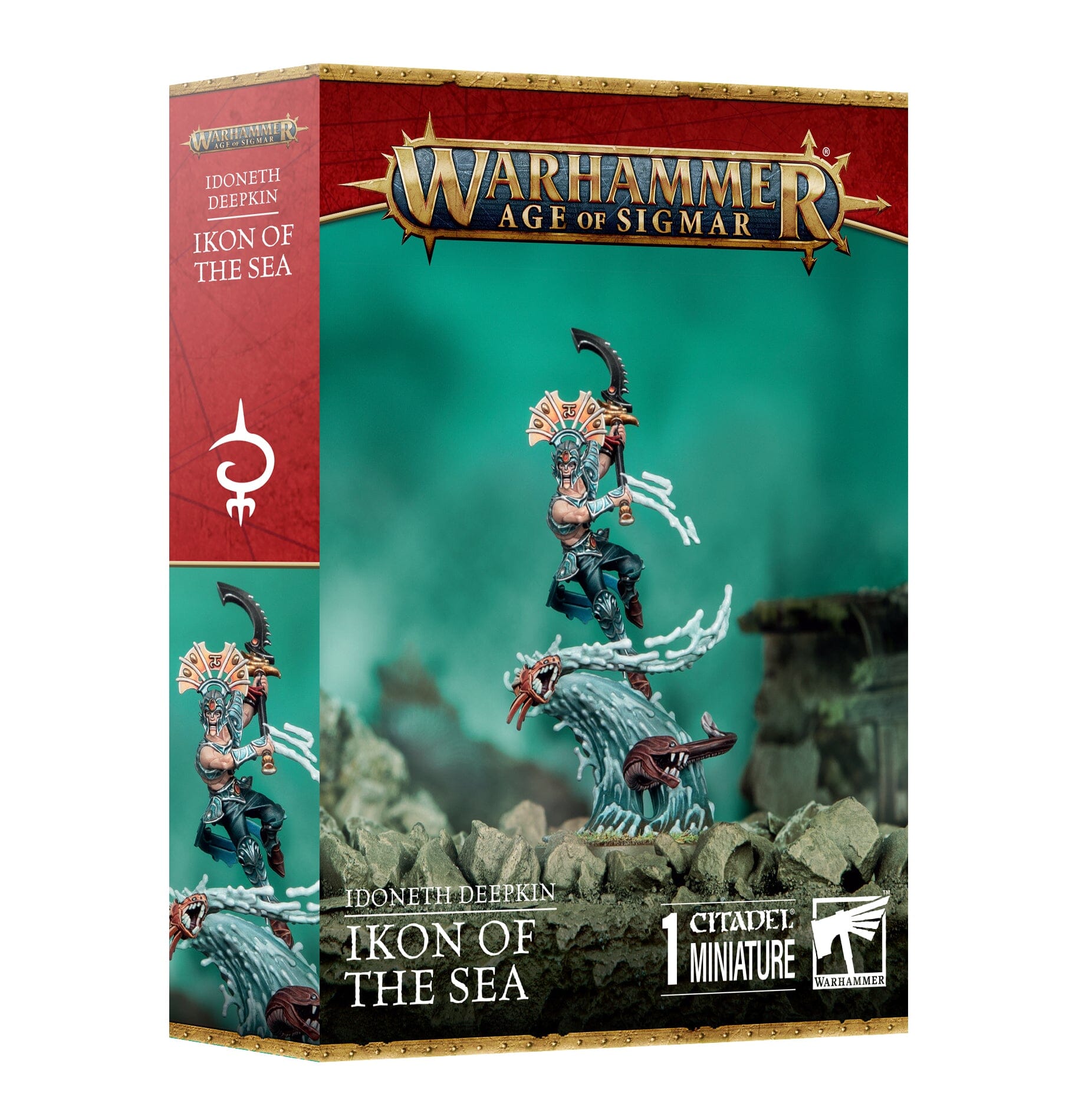 IDONETH DEEPKIN: IKON OF THE SEA Miniature Game Games Workshop  | Multizone: Comics And Games