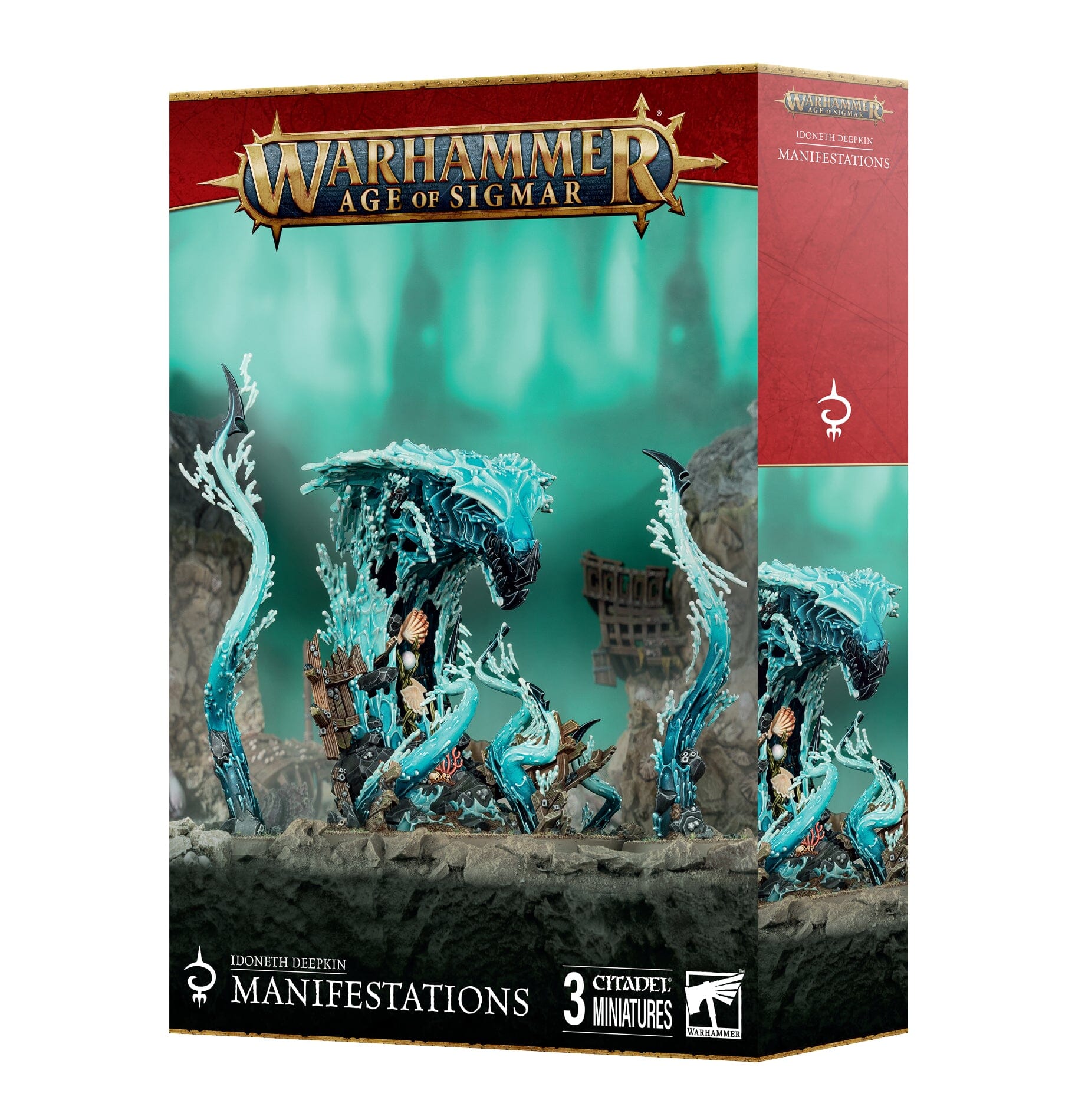 IDONETH DEEPKIN: MANIFESTATIONS Miniature Game Games Workshop  | Multizone: Comics And Games