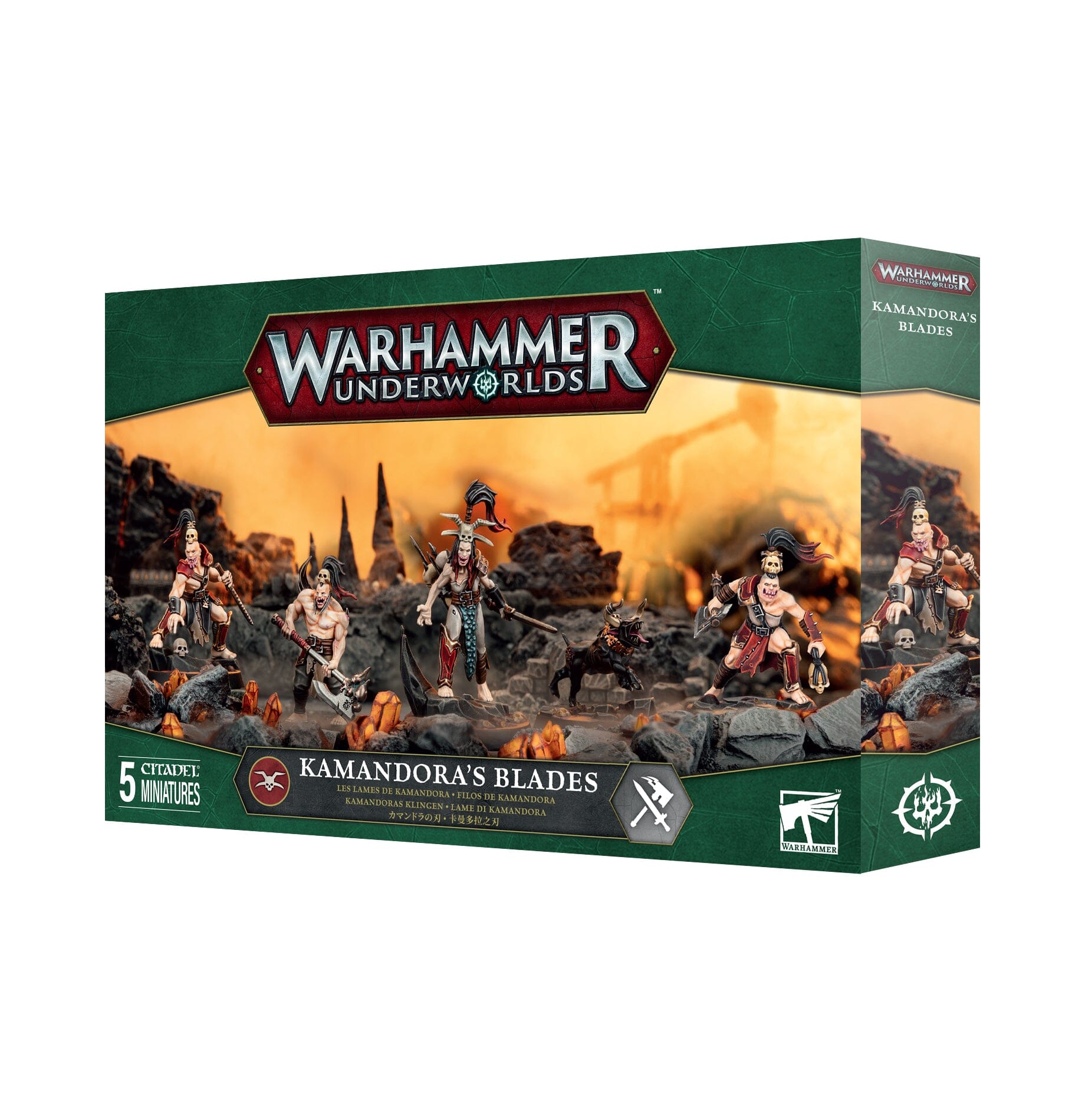 WARHAMMER UNDERWORLDS: KAMANDORA'S BLADES Miniature Game Games Workshop  | Multizone: Comics And Games