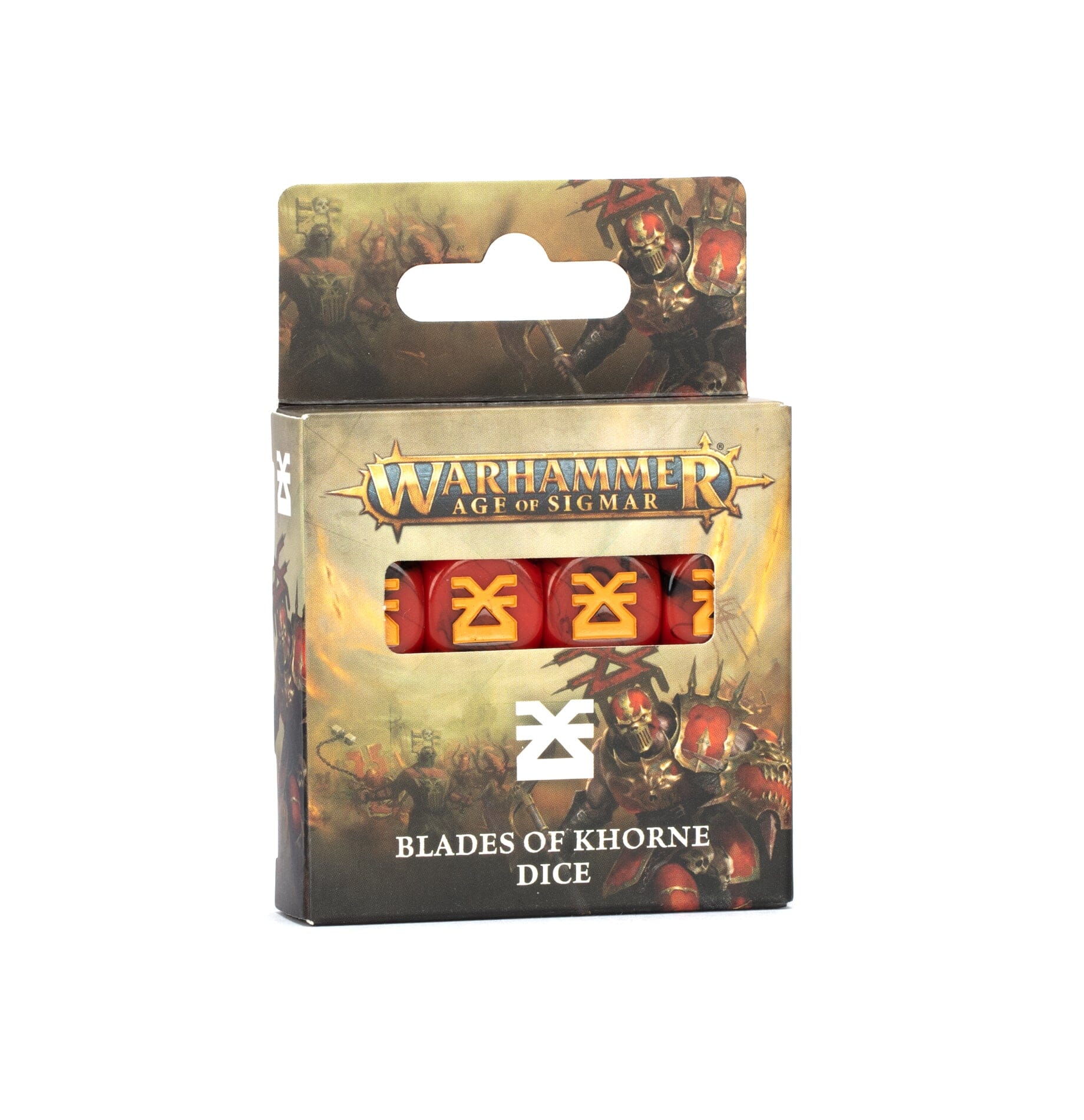 AGE OF SIGMAR: BLADES OF KHORNE DICE Miniature Game Games Workshop  | Multizone: Comics And Games