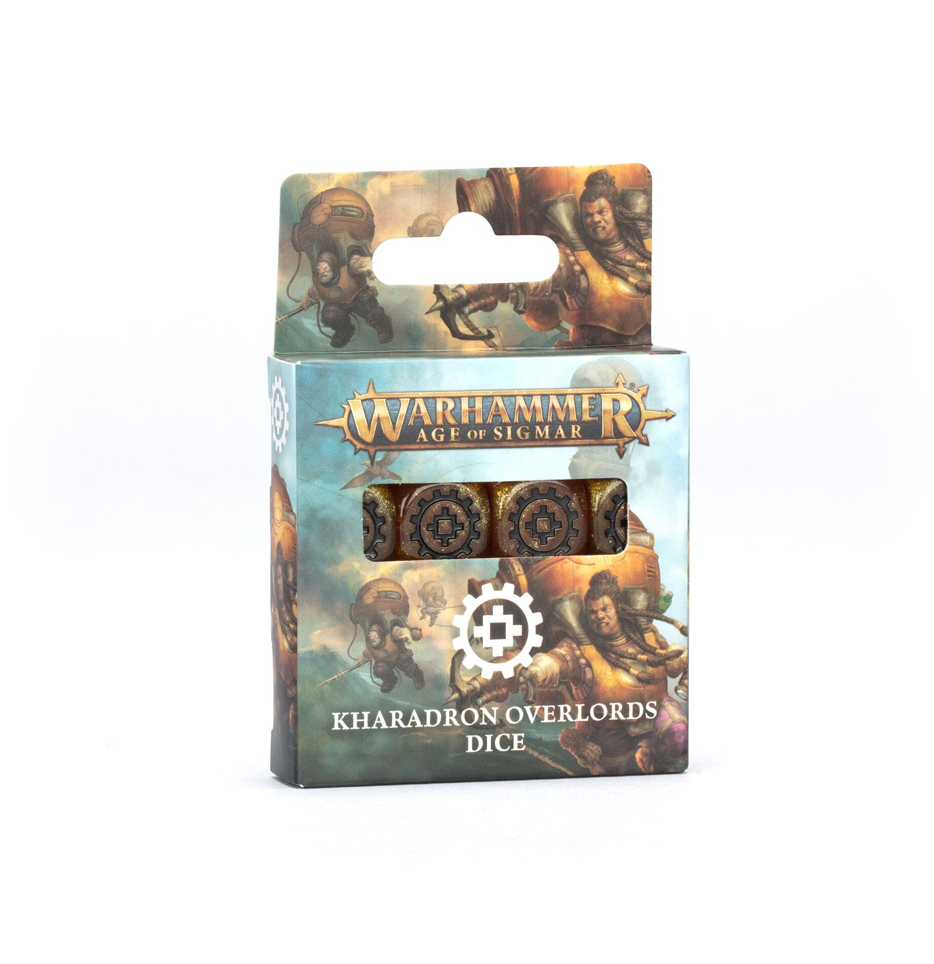 AGE OF SIGMAR: KHARADRON OVERLORDS DICE Miniature Game Games Workshop  | Multizone: Comics And Games