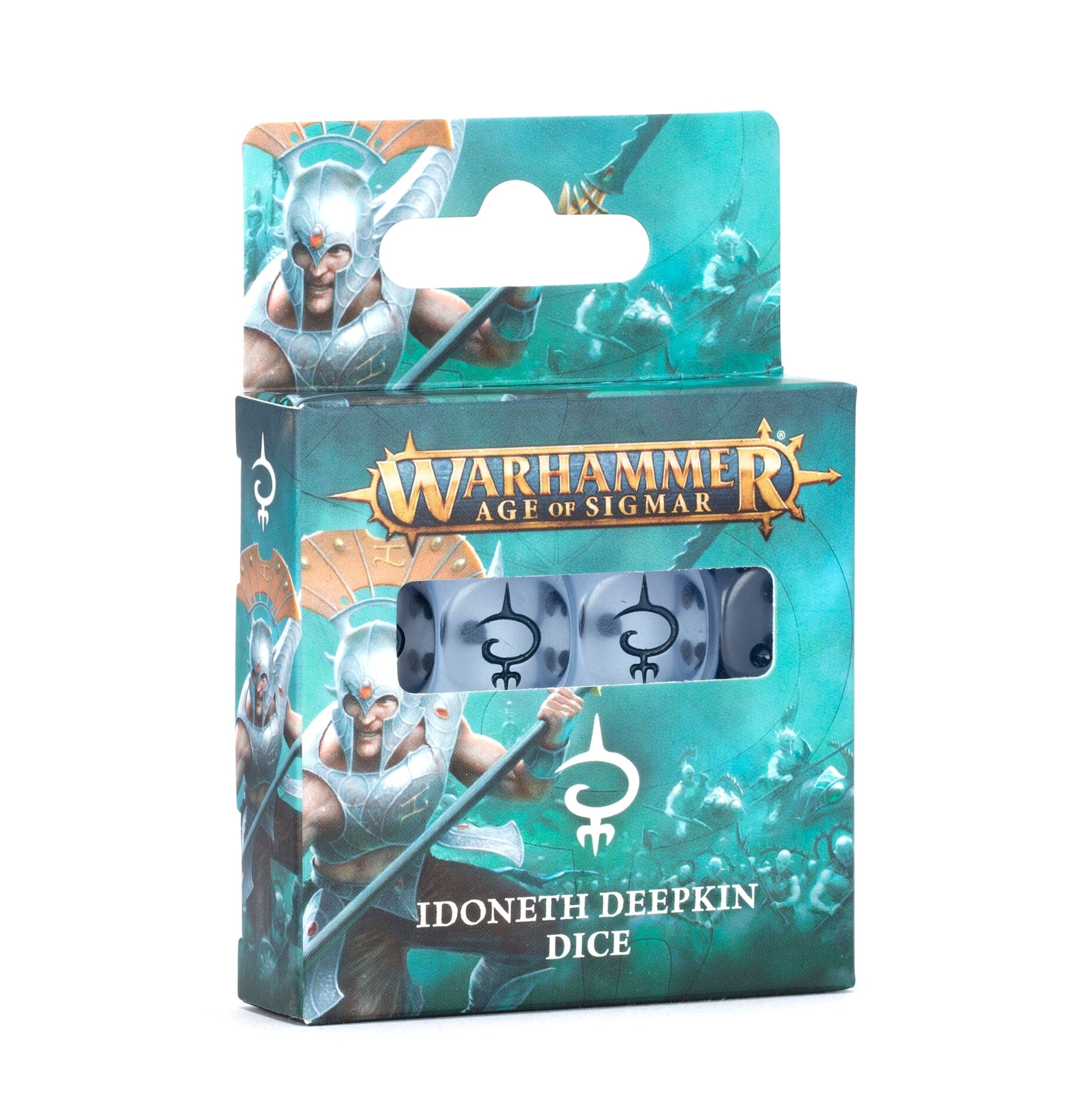 AGE OF SIGMAR: IDONETH DEEPKIN DICE Miniature Game Games Workshop  | Multizone: Comics And Games