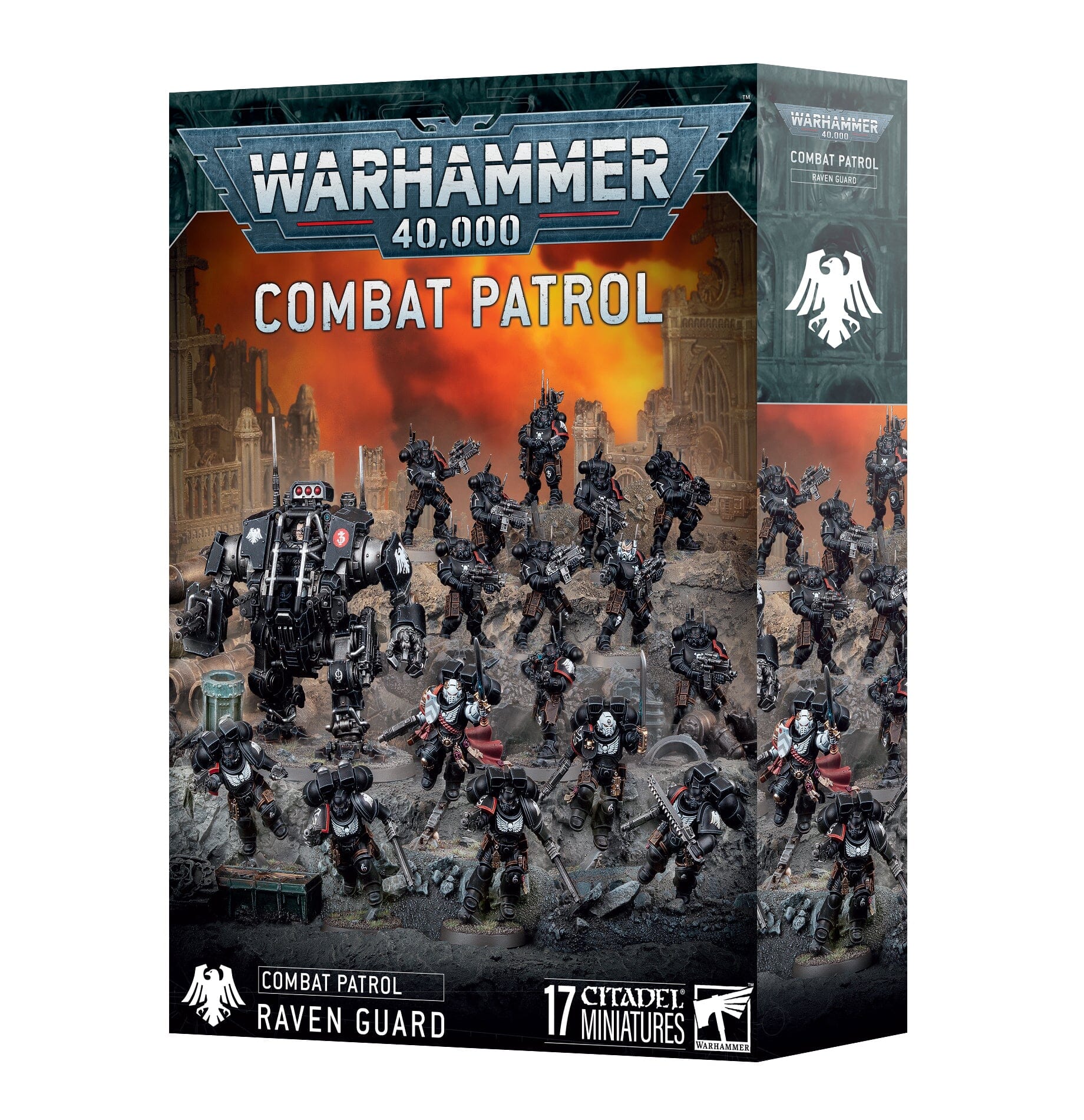 Combat Patrol: Raven Guard Warhammer 40k Games Workshop  | Multizone: Comics And Games