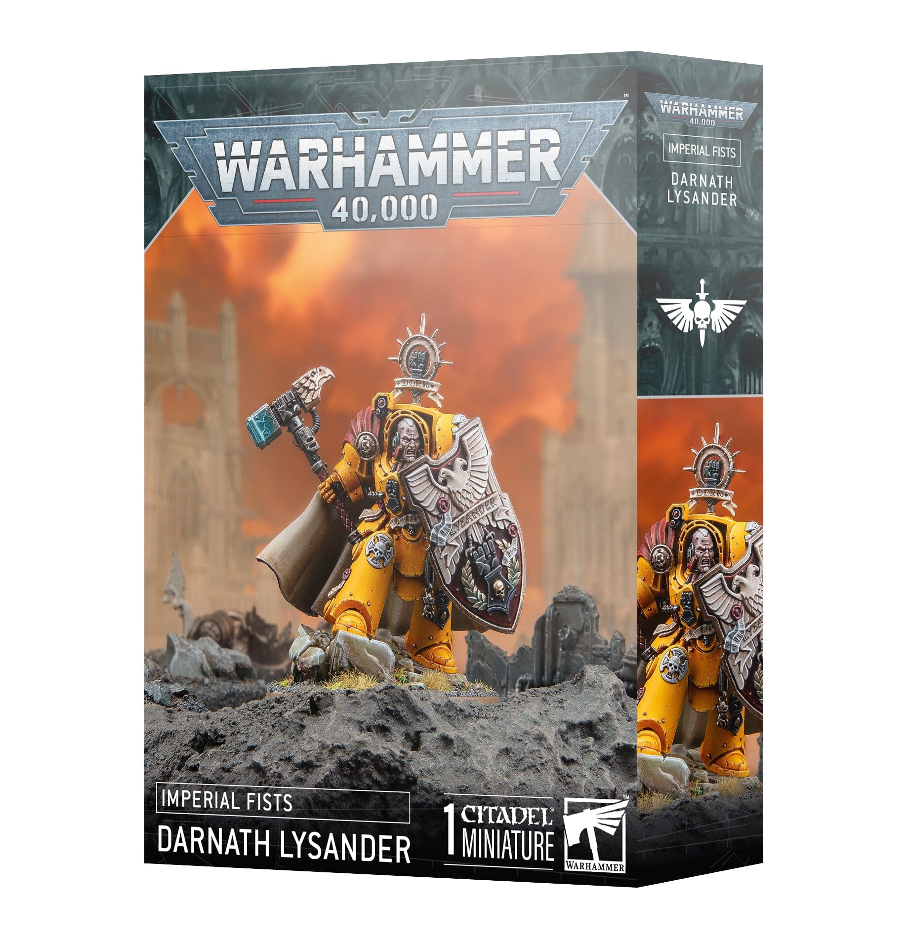 Imperial fists: Darnath Lysander Warhammer 40k Games Workshop  | Multizone: Comics And Games