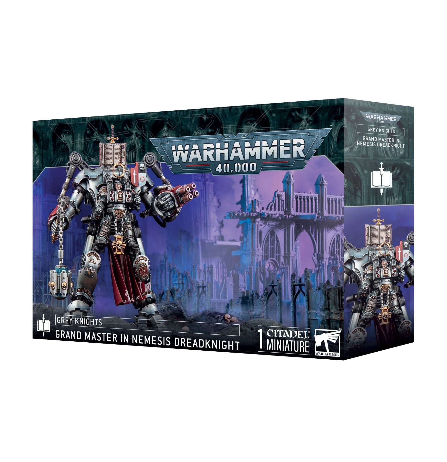 Grand Master in Nemesis Dreadknight Warhammer 40k Games Workshop  | Multizone: Comics And Games