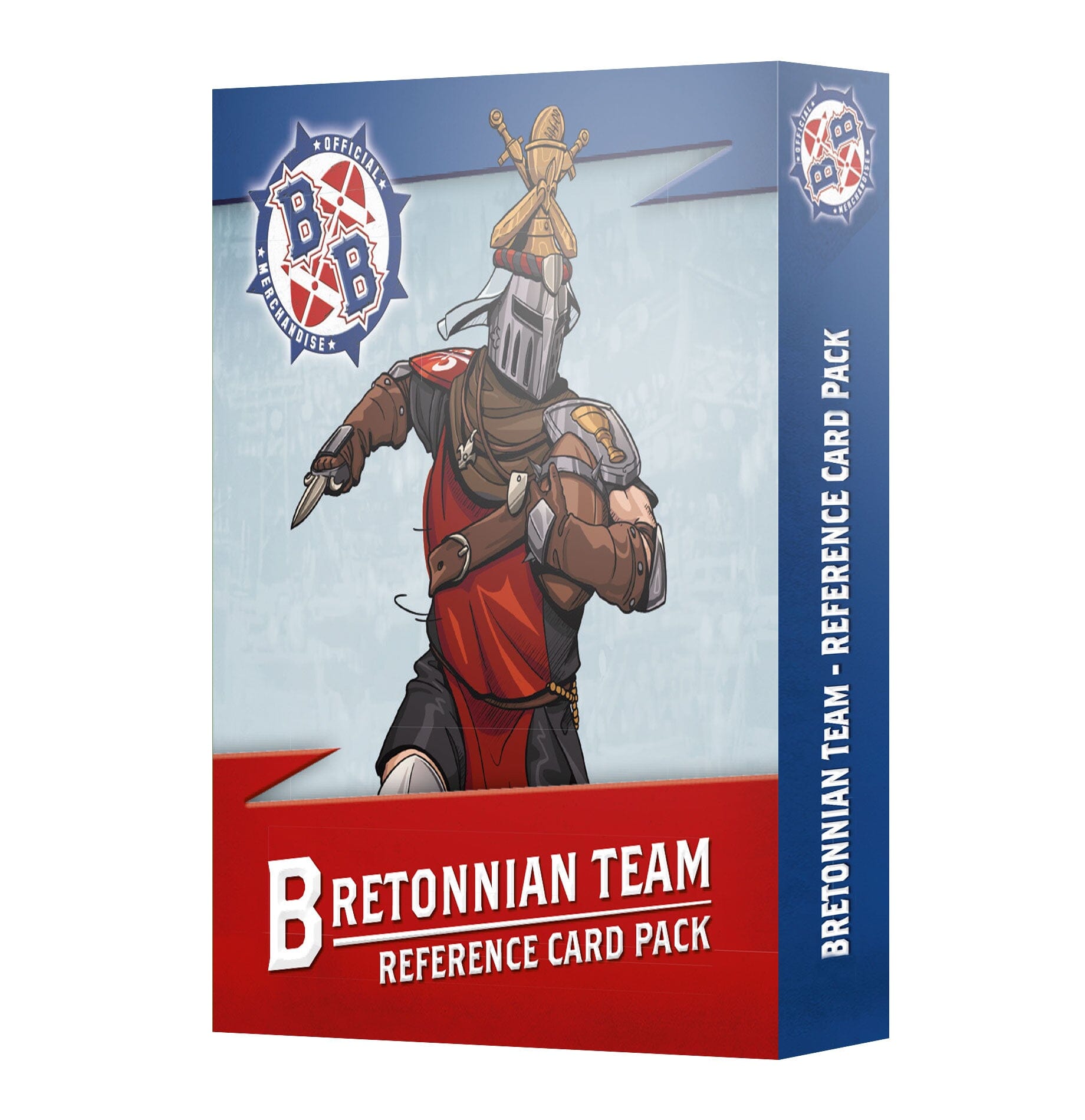 Blood Bowl: Bretonnian Team Card Pack Blood Bowl Games Workshop  | Multizone: Comics And Games
