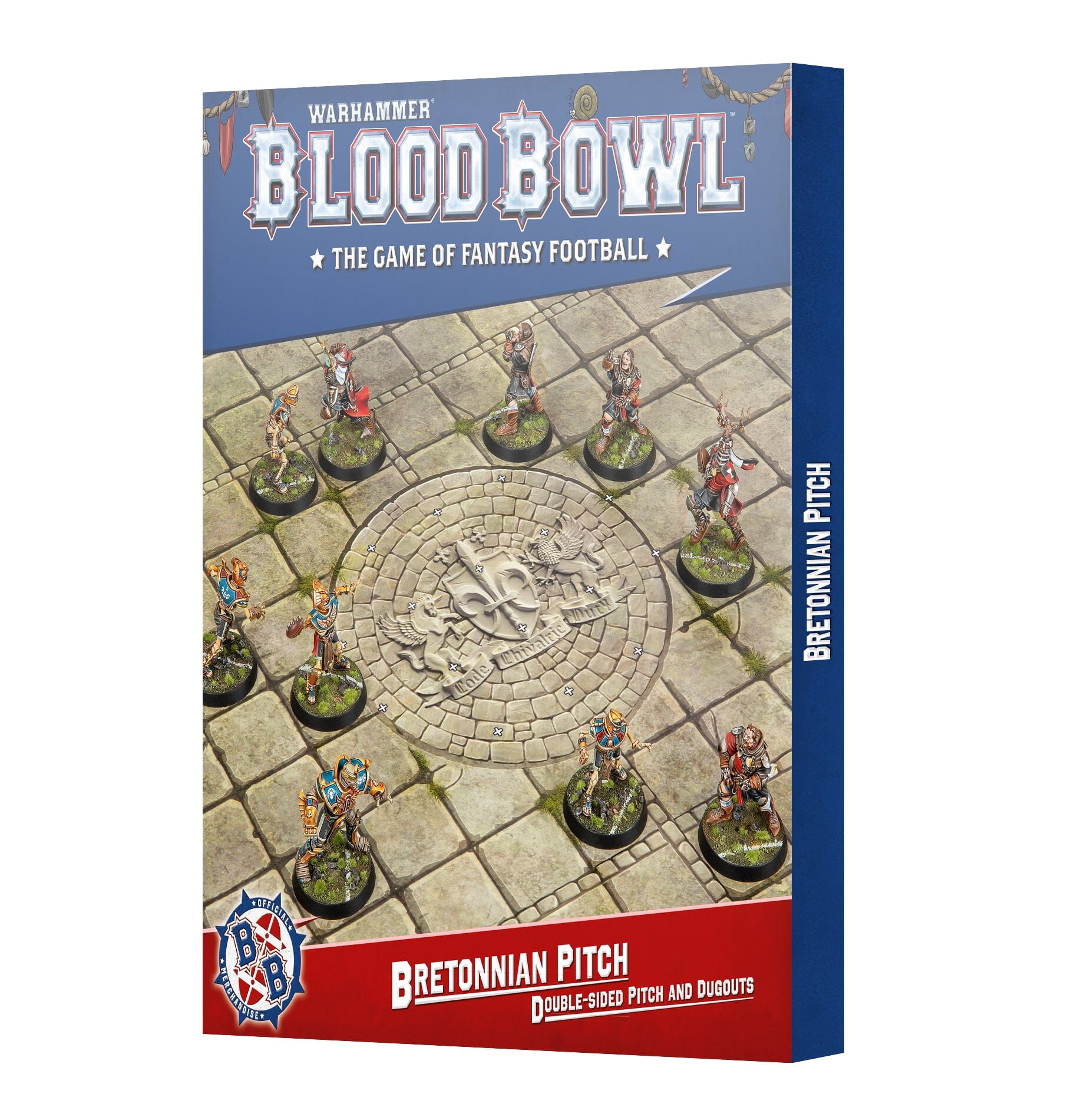 Blood Bowl: Bretonnian Team Pitch & Dugouts Blood Bowl Games Workshop  | Multizone: Comics And Games