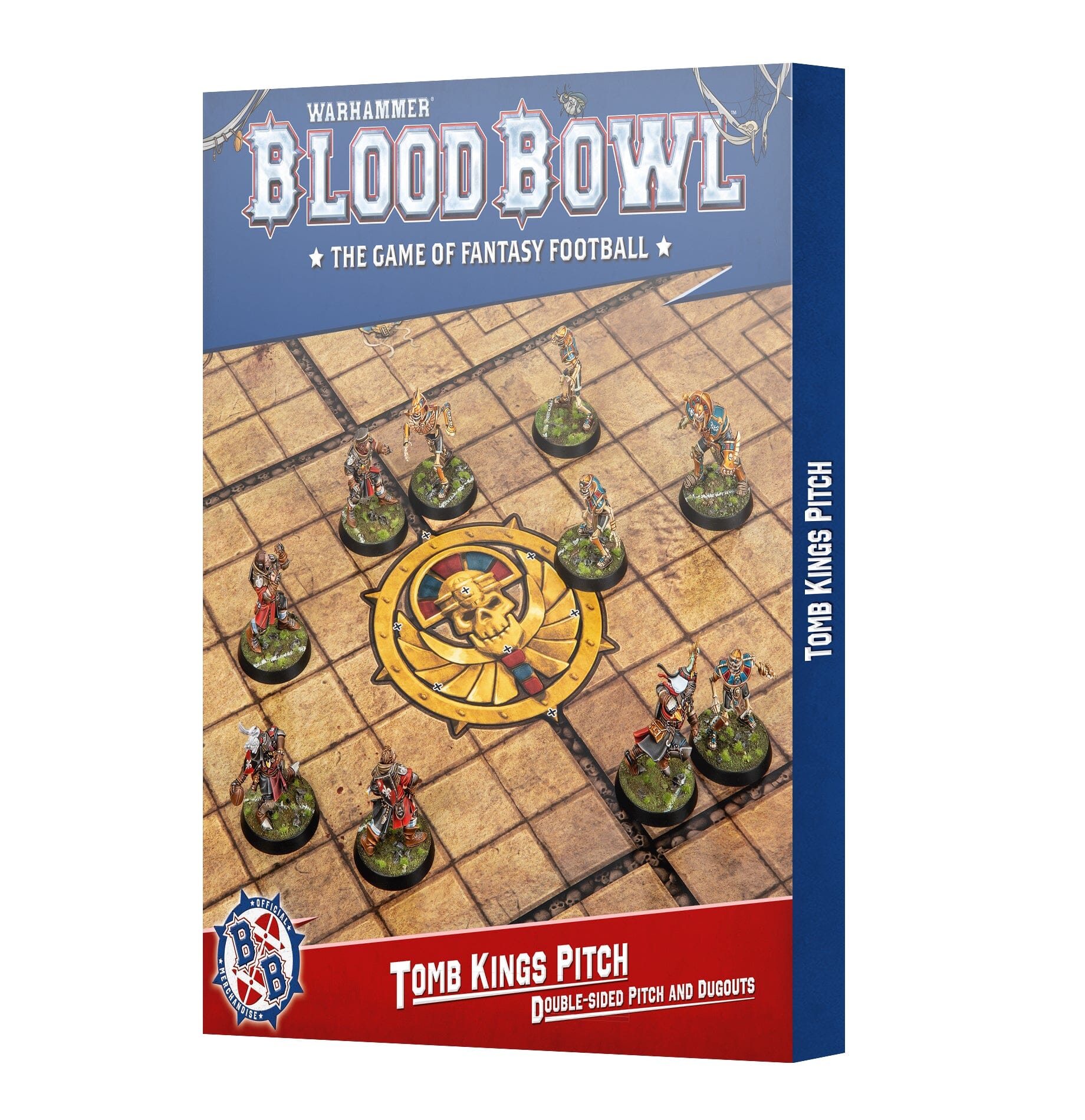 Blood Bowl: Tomb Kings Team Pitch & Dugouts Blood Bowl Games Workshop  | Multizone: Comics And Games