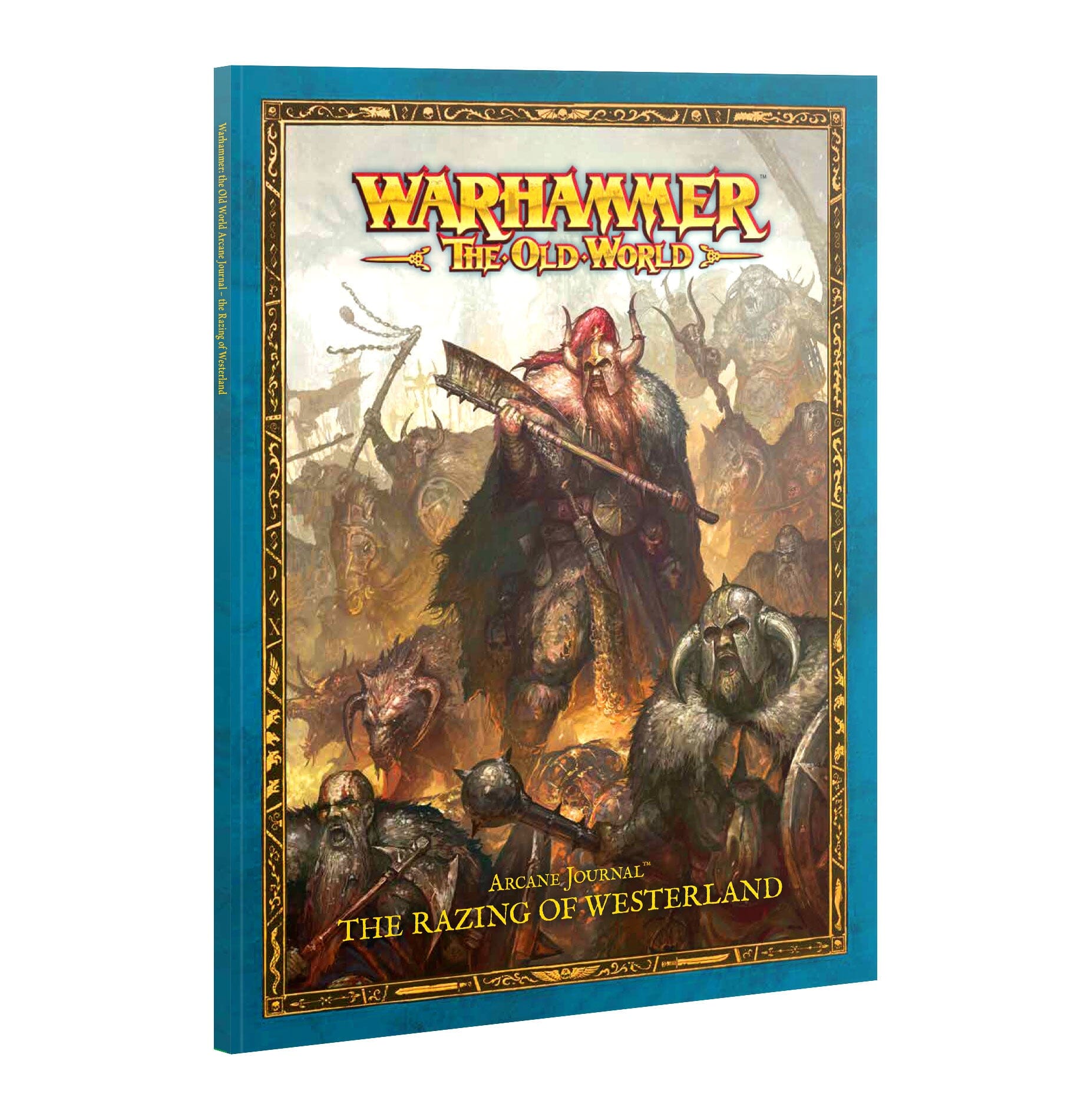 Arcane Journal: The razing of westerland (Pre-Order 06/12/2025) warhammer old world Games Workshop  | Multizone: Comics And Games