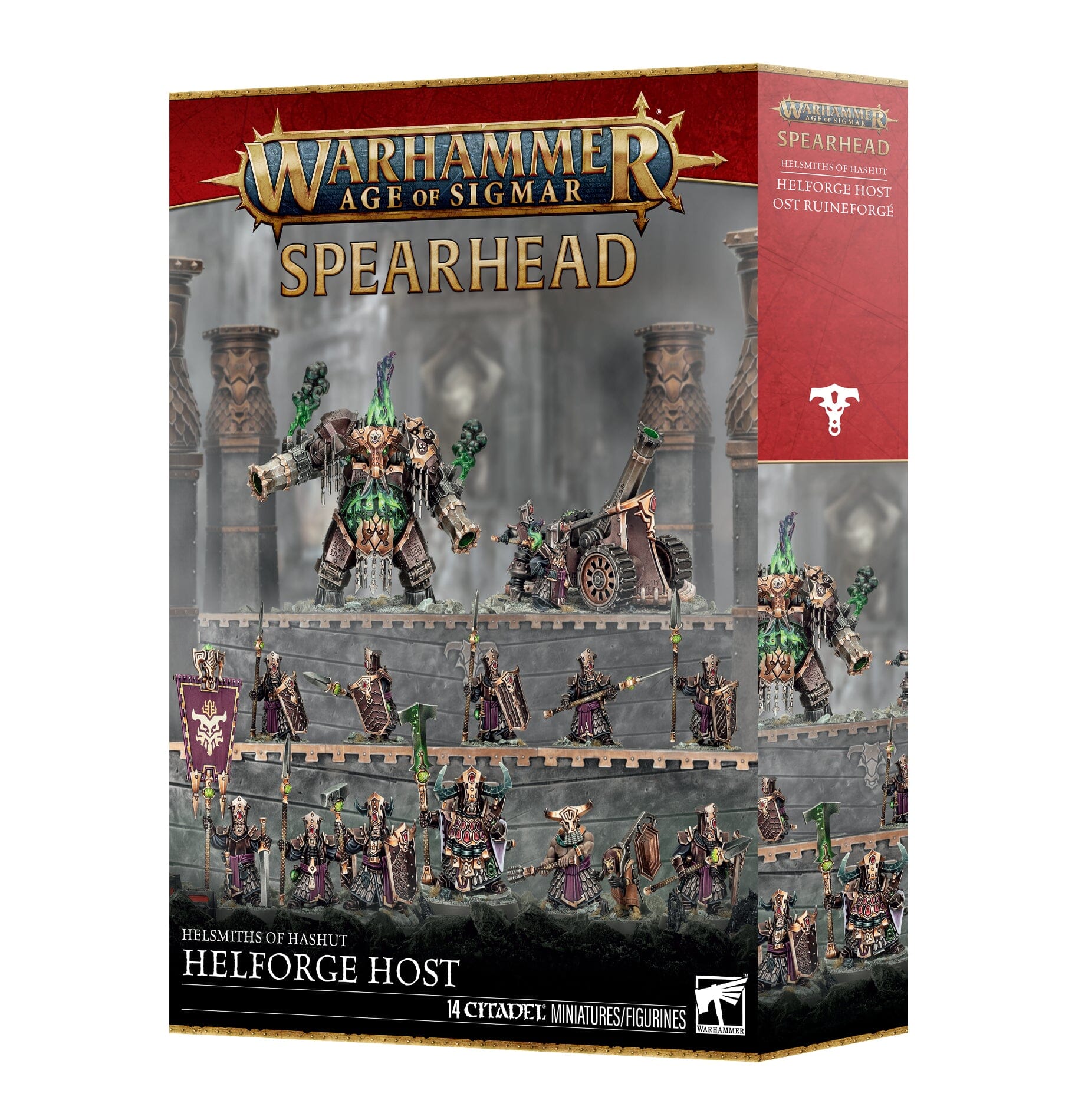 Spearhead: Helsmiths of Hashut Helforged Host (Pre-order 01/17/2026) Warhammer AOS Games Workshop  | Multizone: Comics And Games