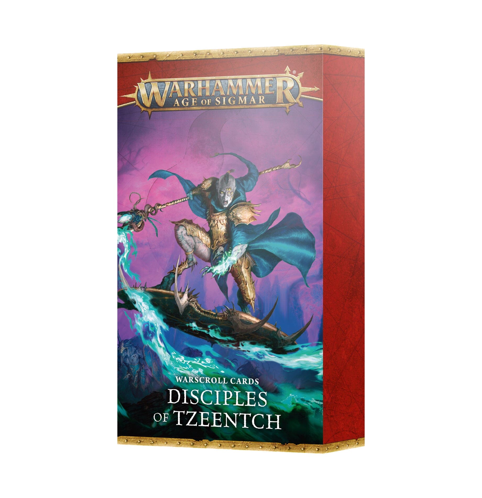 Warscroll cards: Disciples of Tzeentch (pre-order 21/02/2026) Warhammer AOS Games Workshop  | Multizone: Comics And Games