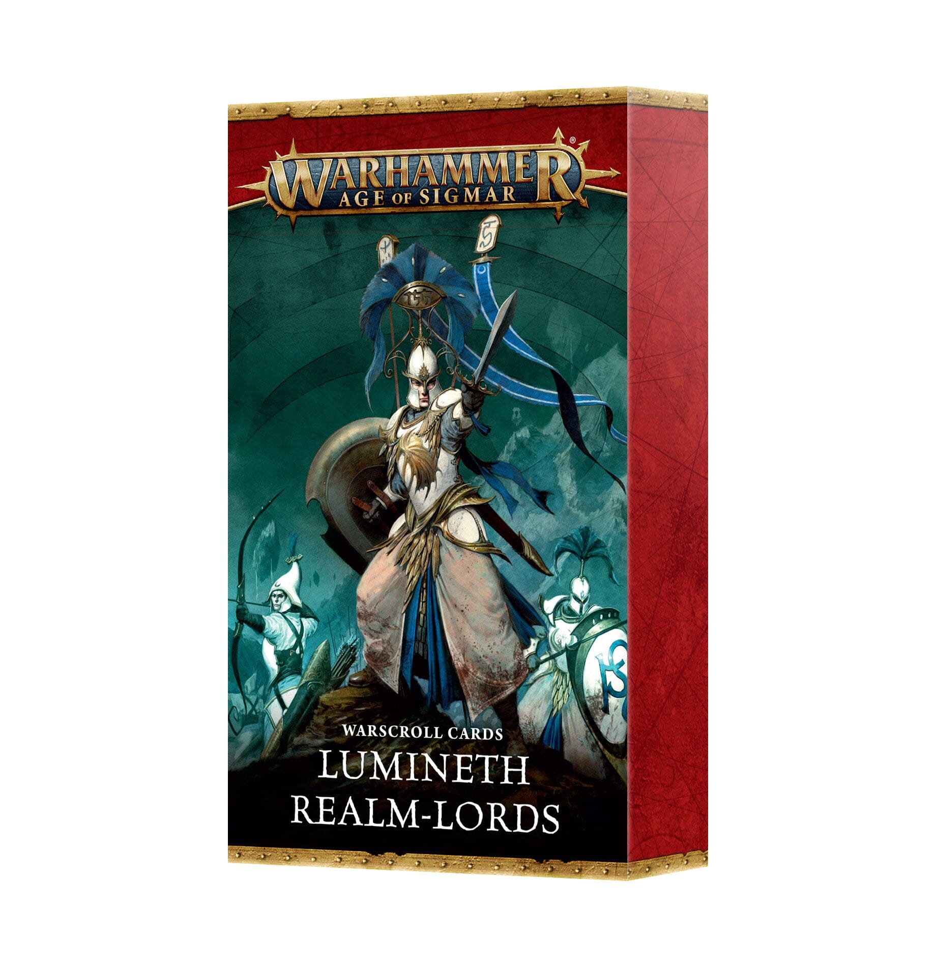 Warscroll Cards: Lumineth RealmLords (pre-order 21/02/2026) Warhammer AOS Games Workshop  | Multizone: Comics And Games