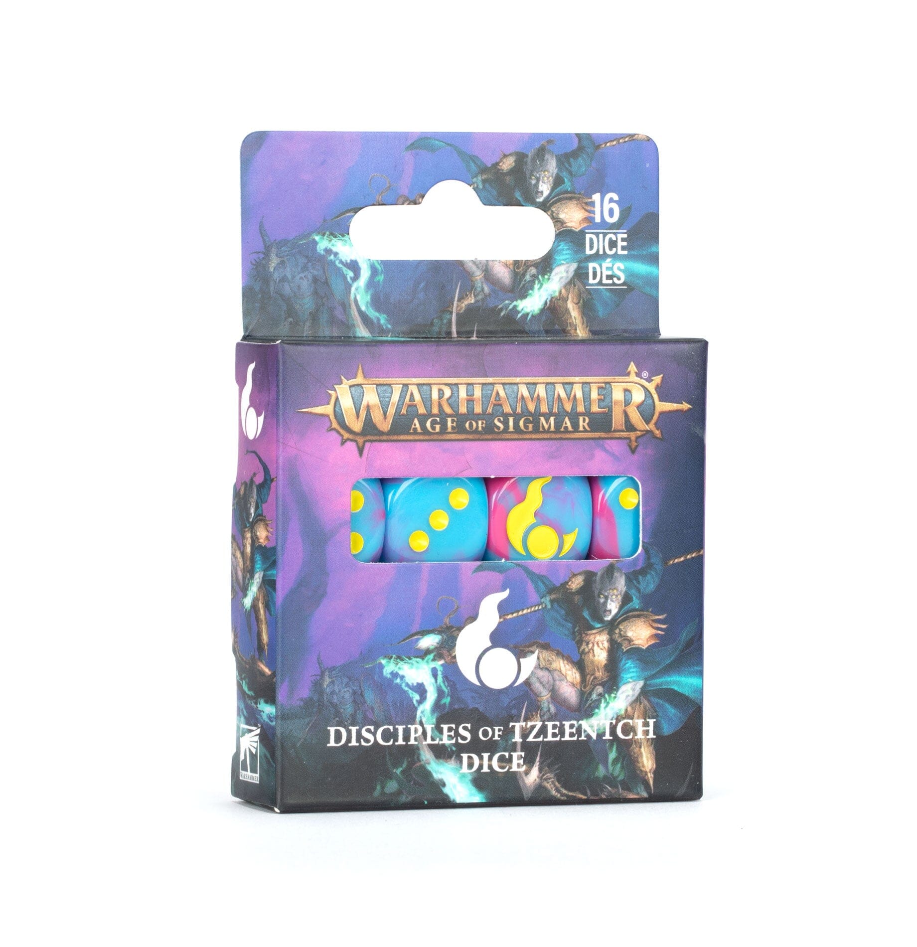 Disciples of Tzeentch Dice (Pre-order 21/02/2026) Warhammer AOS Games Workshop  | Multizone: Comics And Games