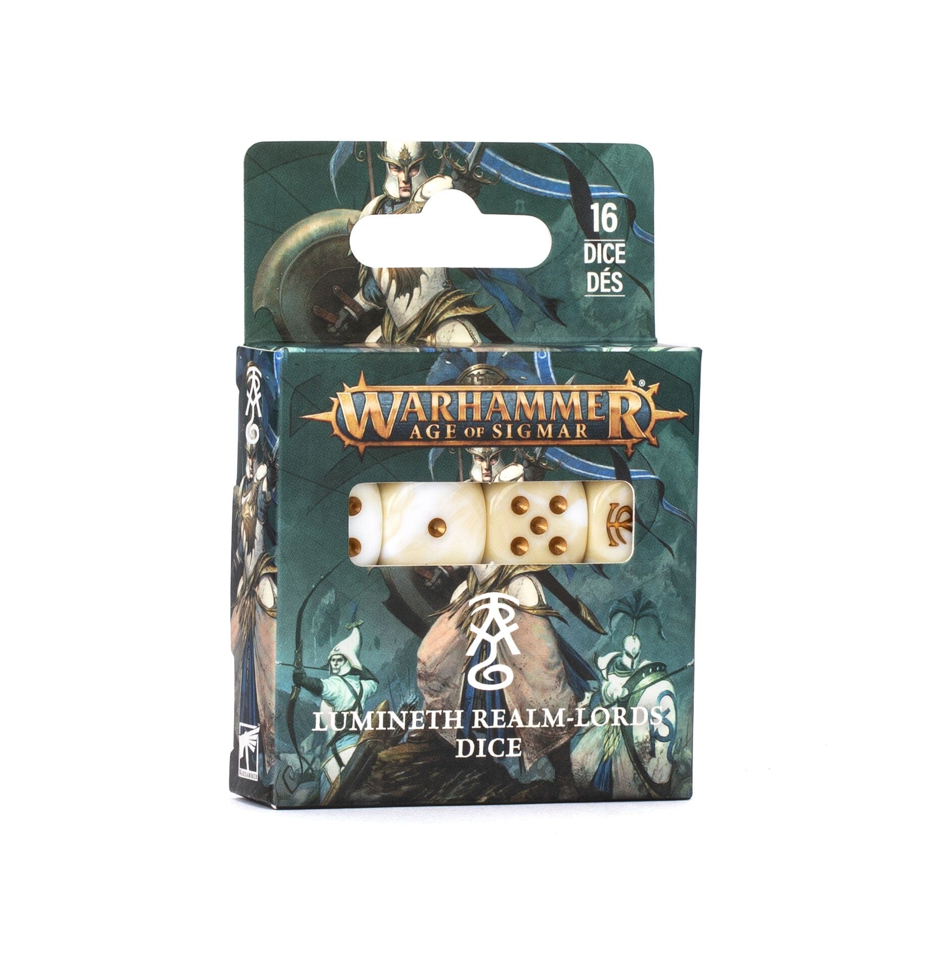 Lumineth Realmlords Dice (Pre-order 21/02/2026) Warhammer AOS Games Workshop  | Multizone: Comics And Games