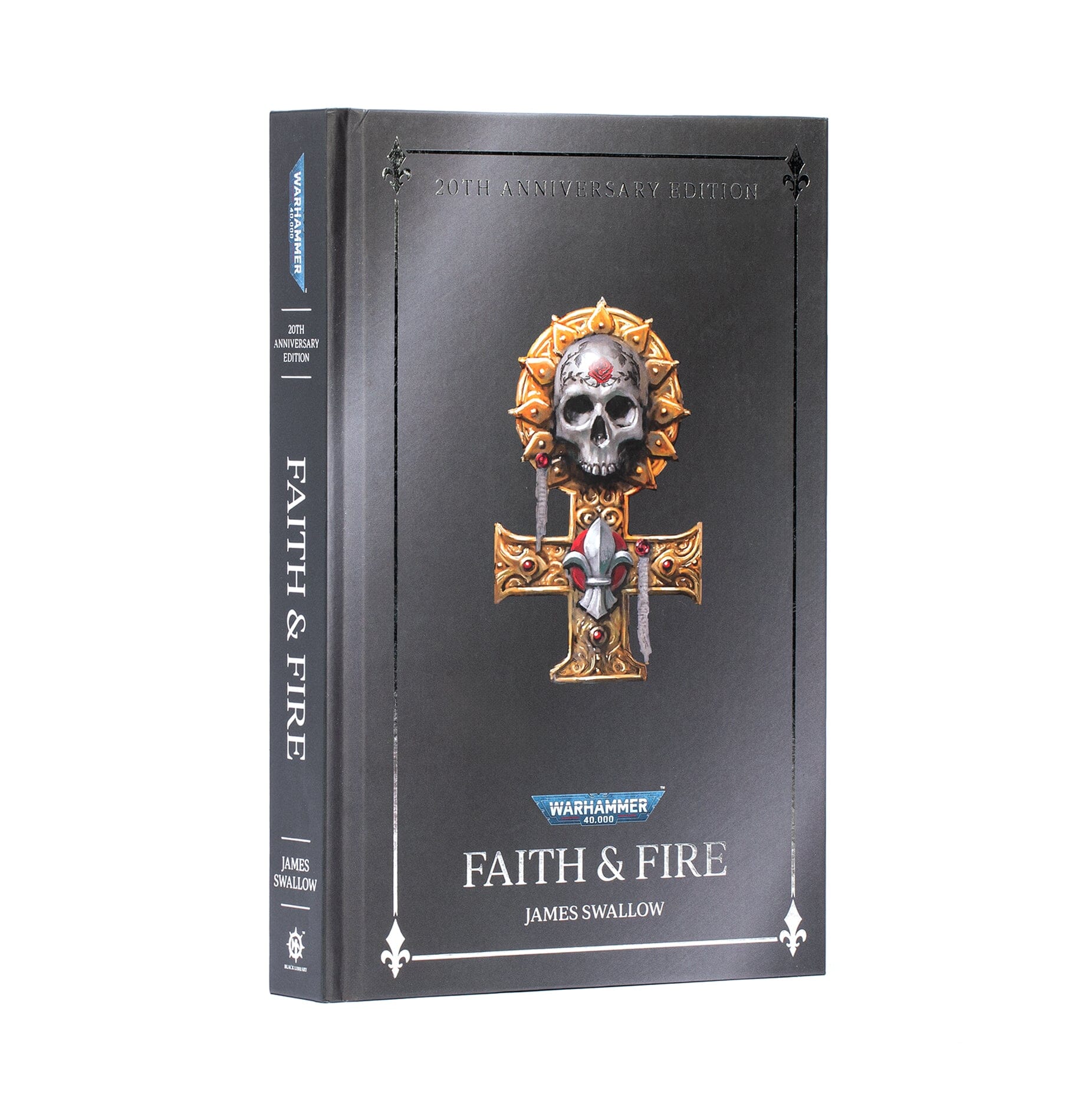 Faith and Fire (Aniversary Edition) Black Library Games Workshop  | Multizone: Comics And Games