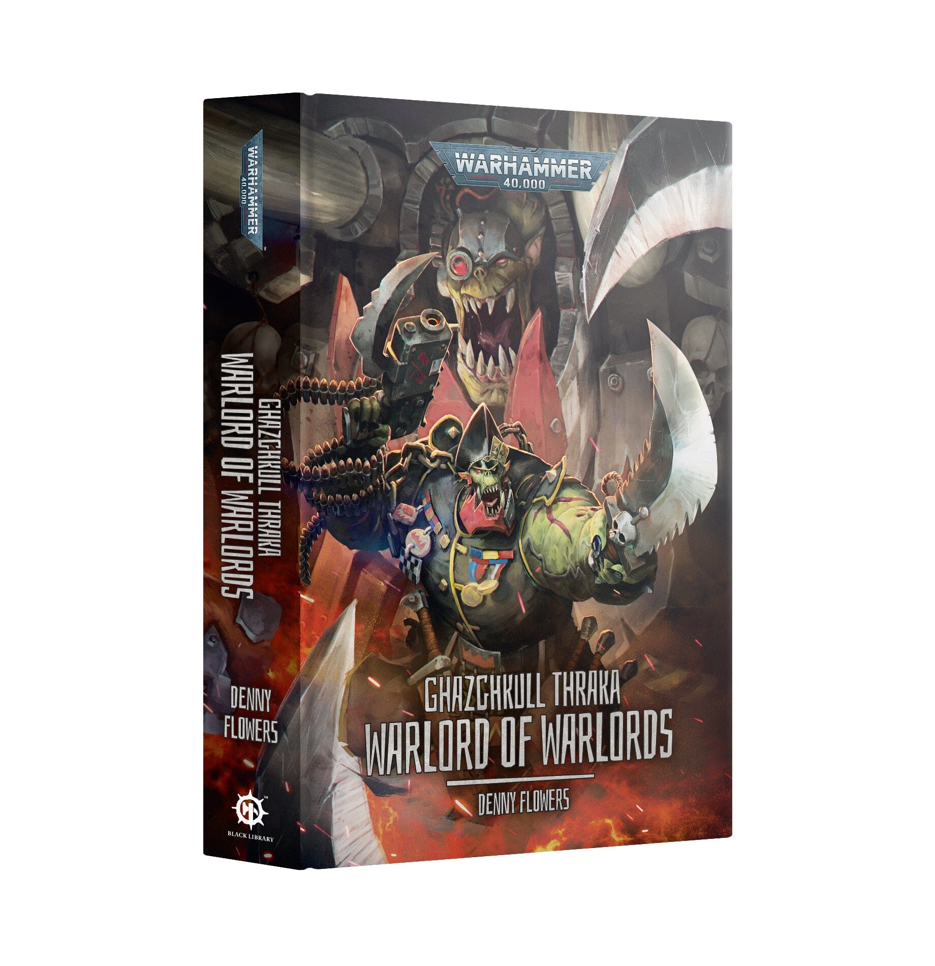 Ghazghkull Thraka Warlord of Warlords Black Library Games Workshop  | Multizone: Comics And Games