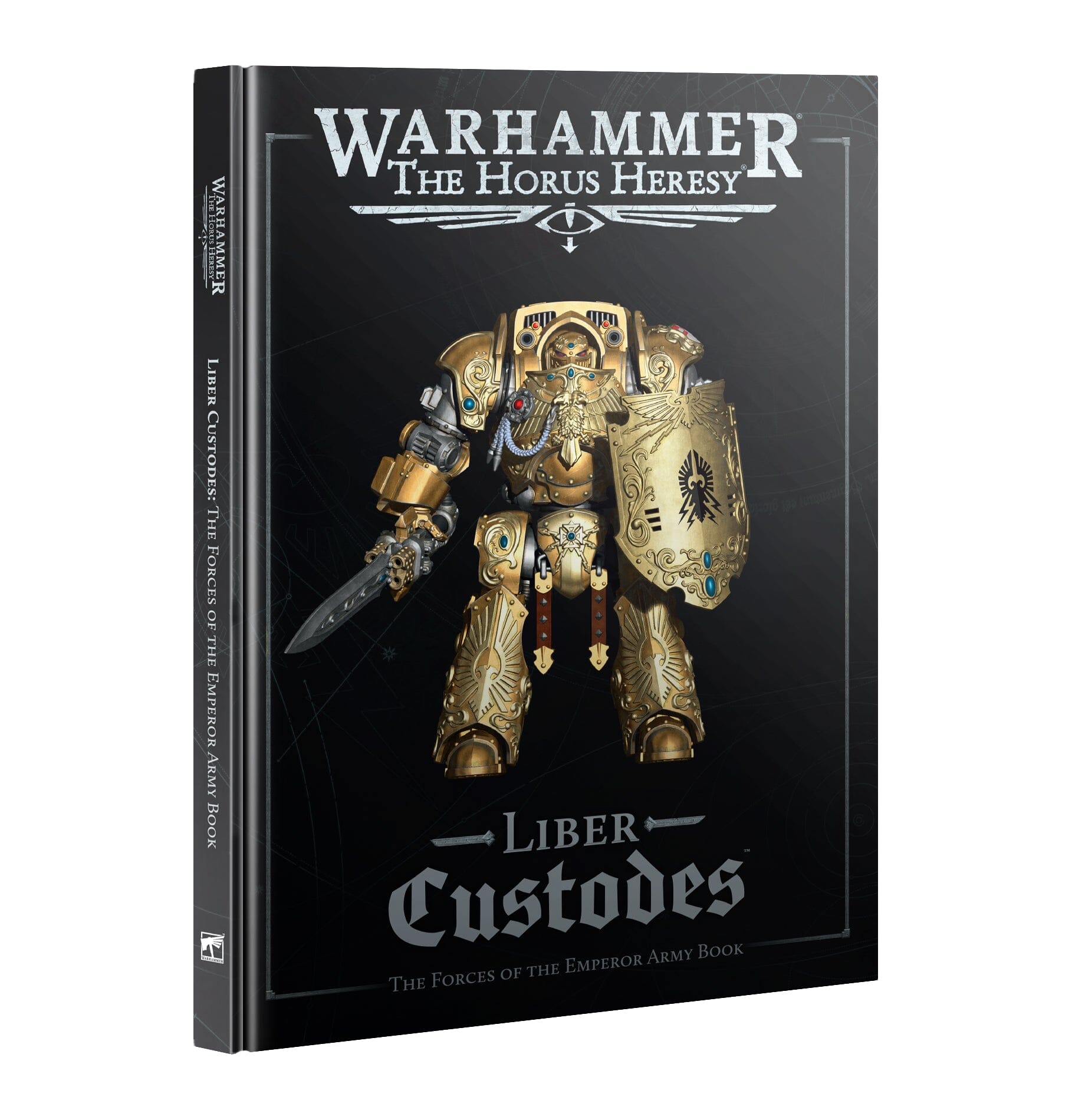 Liber Custodes (Pre-order 04/04/2026) Warhammer Other Games Workshop  | Multizone: Comics And Games