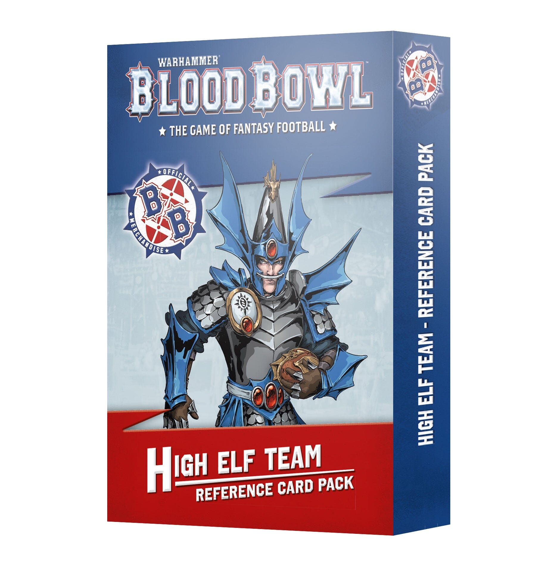 High Elf Team Refrence Cards Blood Bowl Games Workshop  | Multizone: Comics And Games