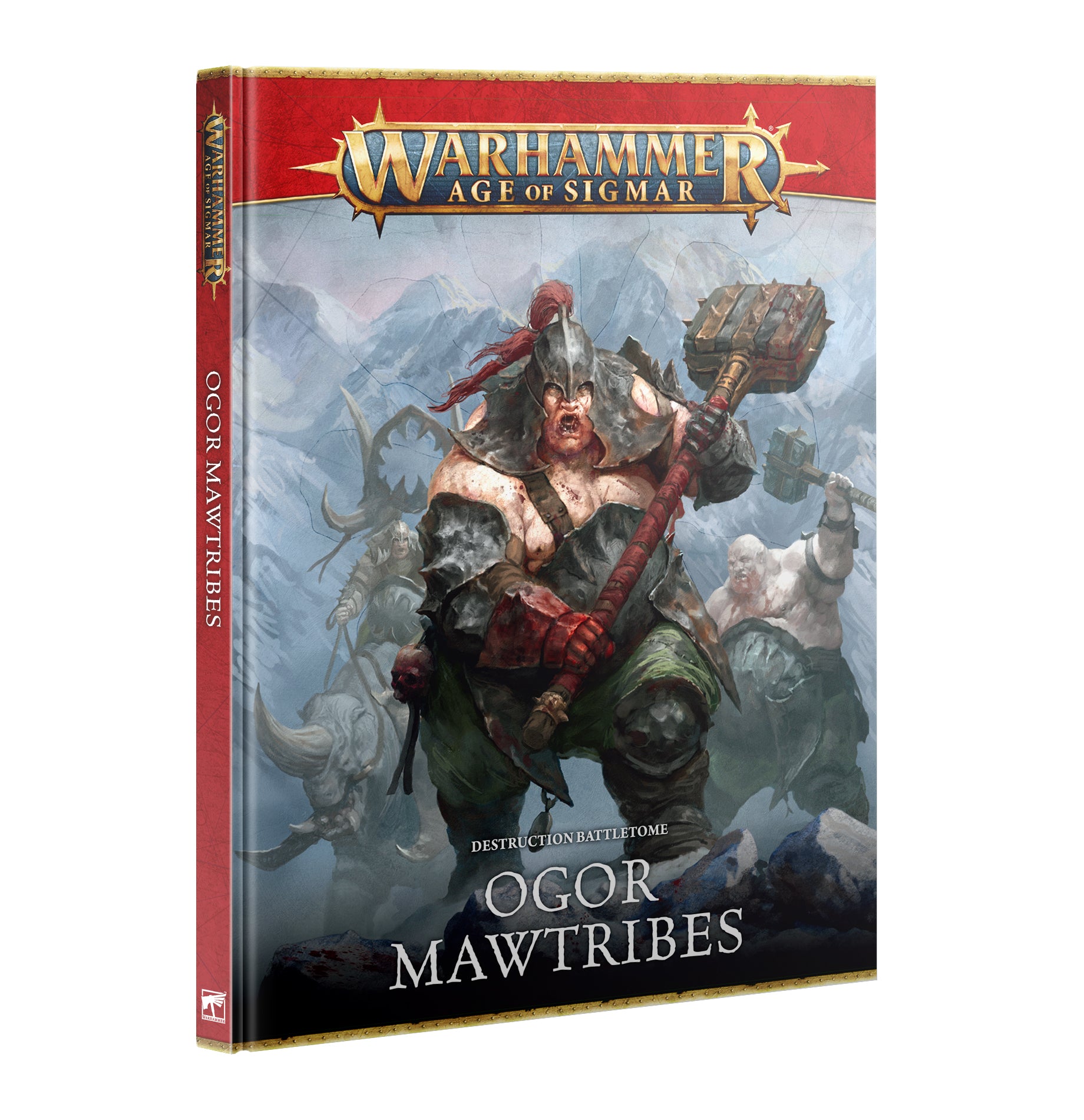 Battletome Ogor Mawtribes (Pre-order 08/29/2026) | Multizone: Comics And Games