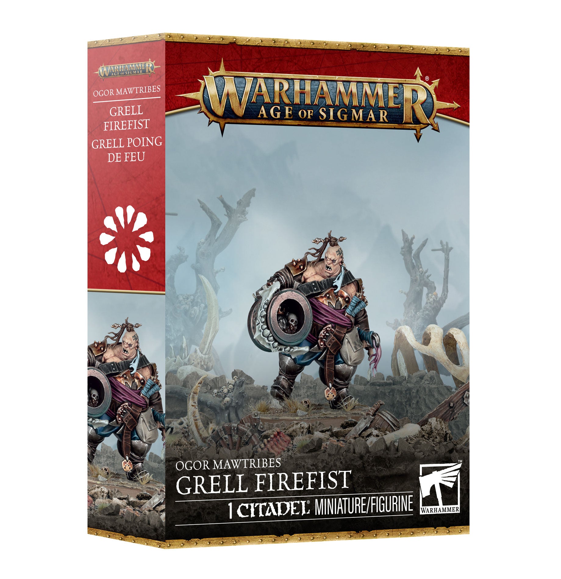 Grell Firefist (Pre-order 08/29/2026) | Multizone: Comics And Games