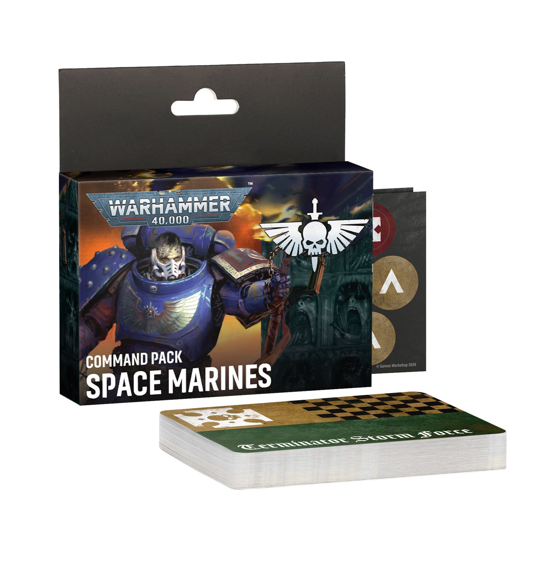 Command pack Space marines (Eng) (pre order 10/03/2026) Cards Games Workshop  | Multizone: Comics And Games